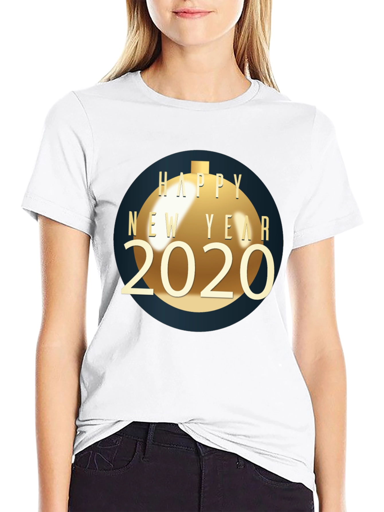 Happy New Year 2020 Graphic Tee