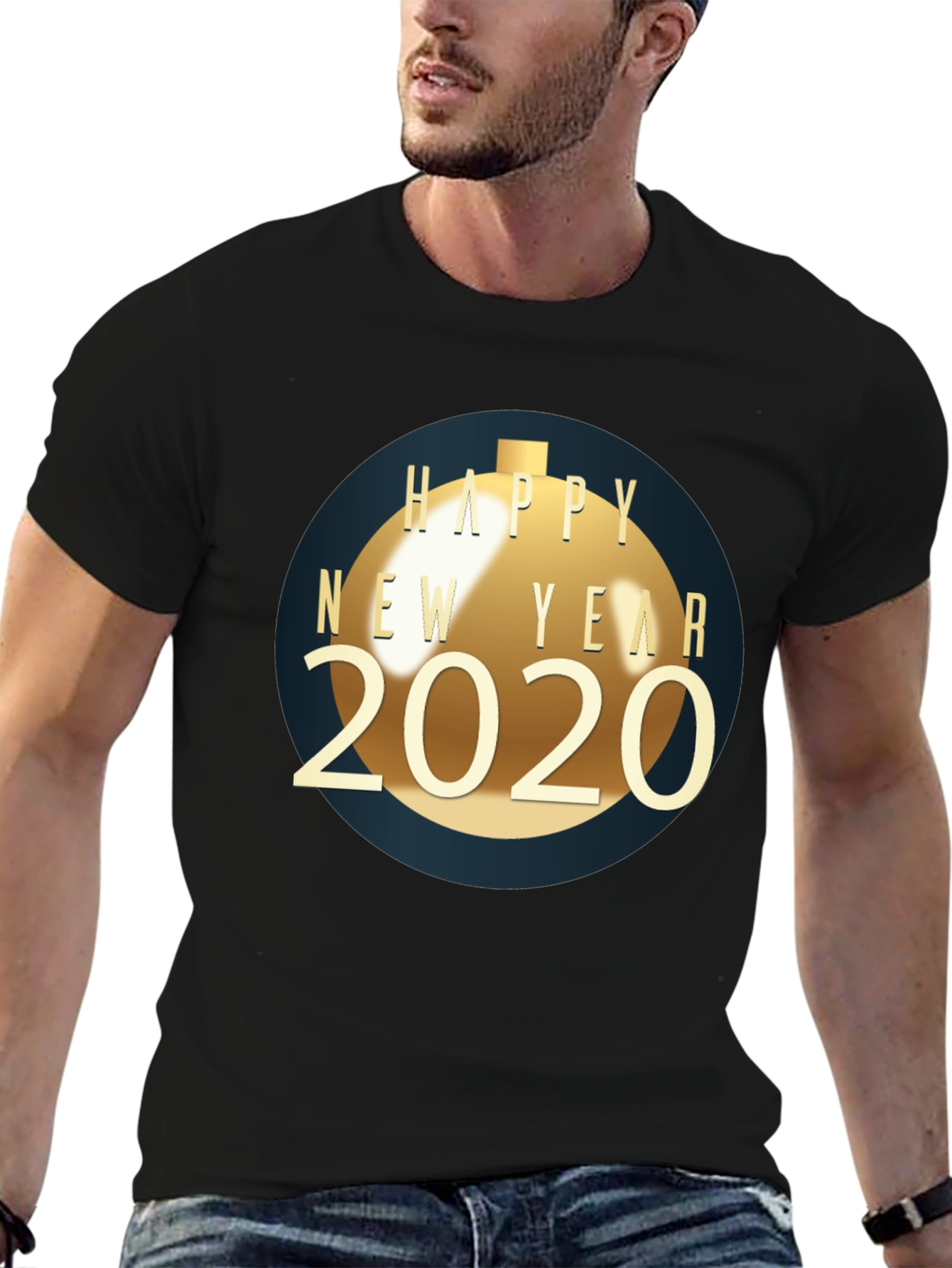 Happy New Year 2020 Graphic Tee