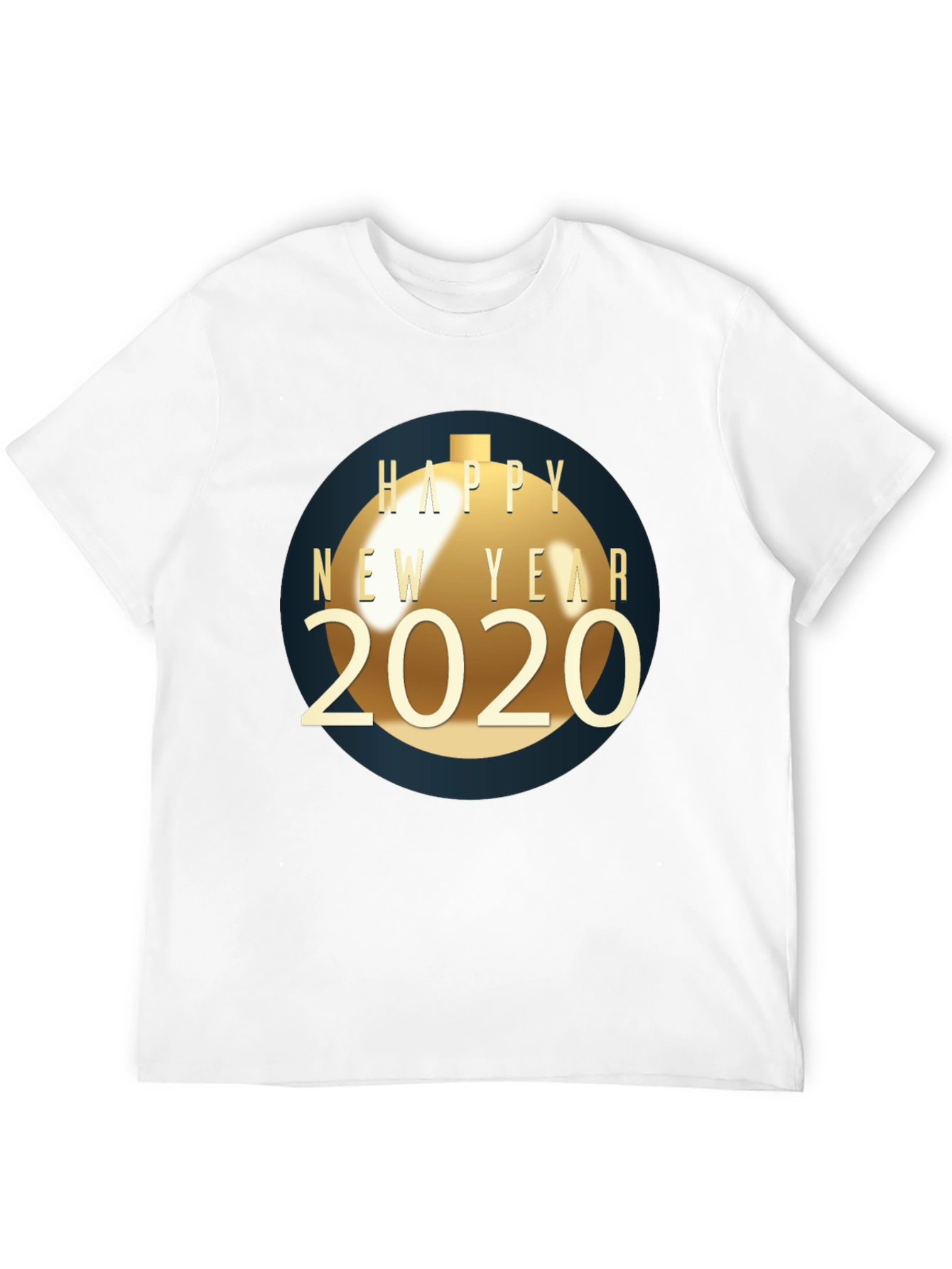 Happy New Year 2020 Graphic Tee