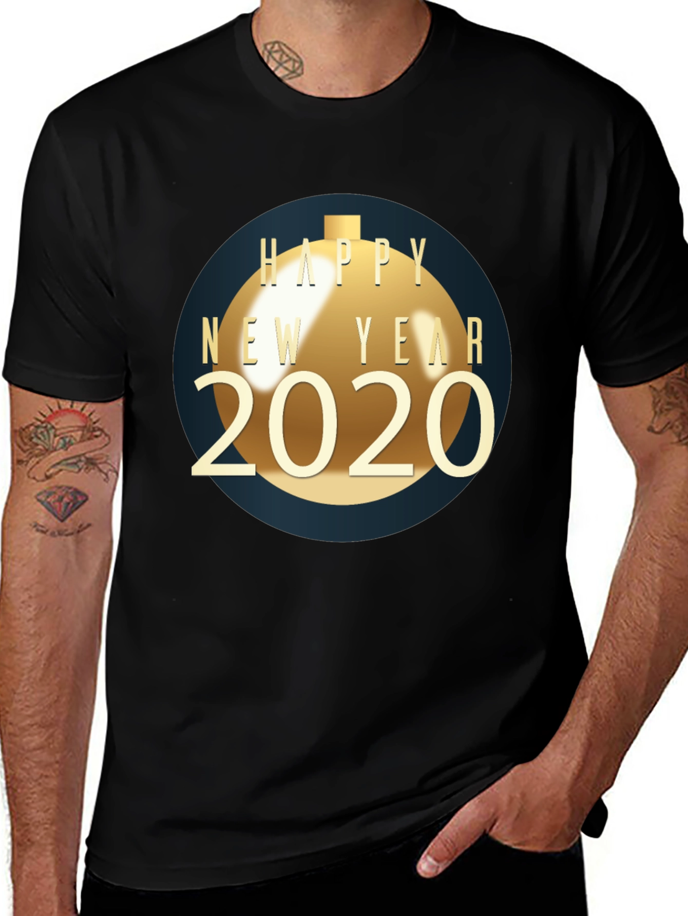 Happy New Year 2020 Graphic Tee