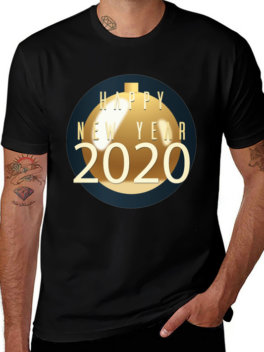 Happy New Year 2020 Graphic Tee