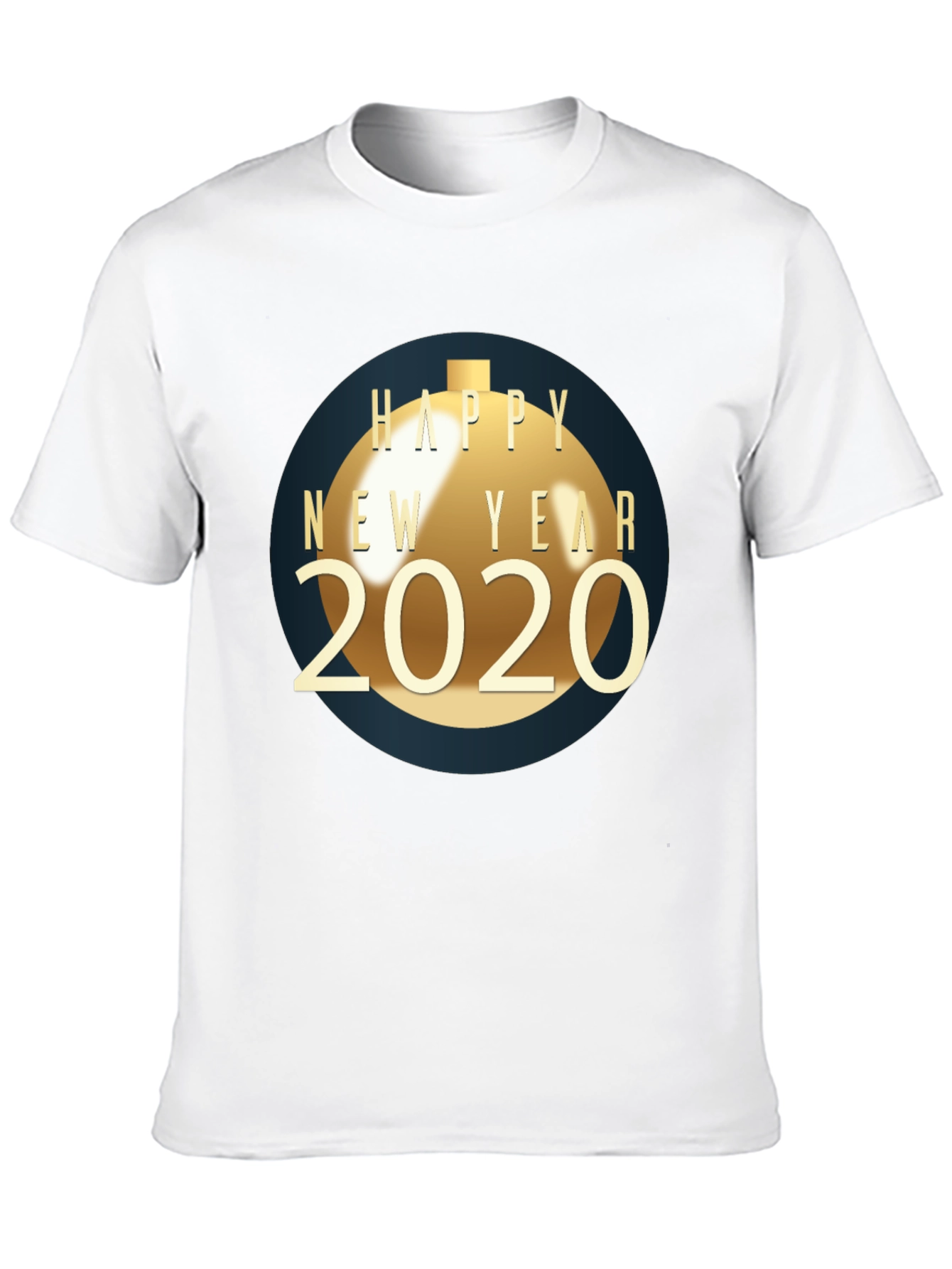 Happy New Year 2020 Graphic Tee