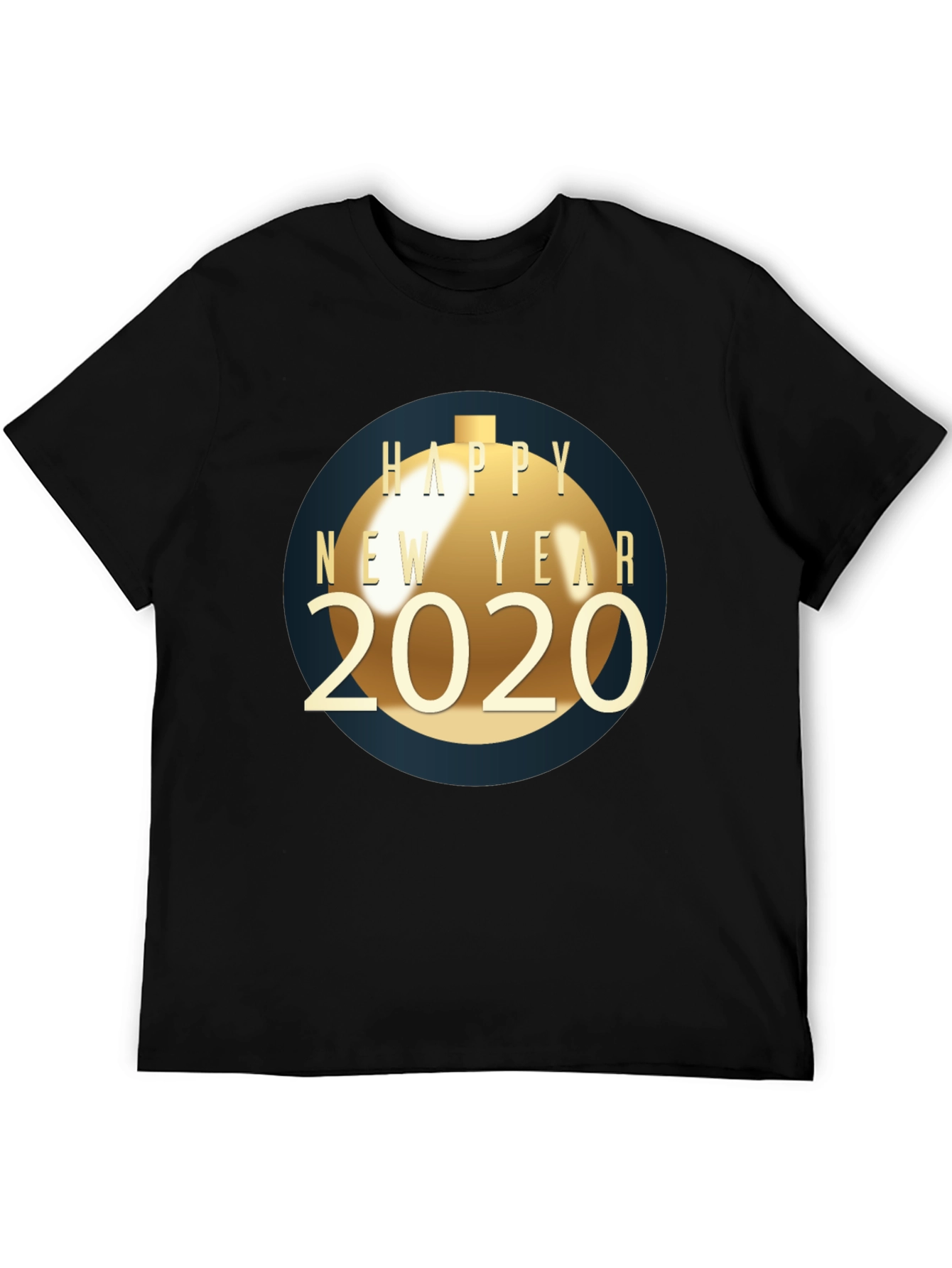 Happy New Year 2020 Graphic Tee