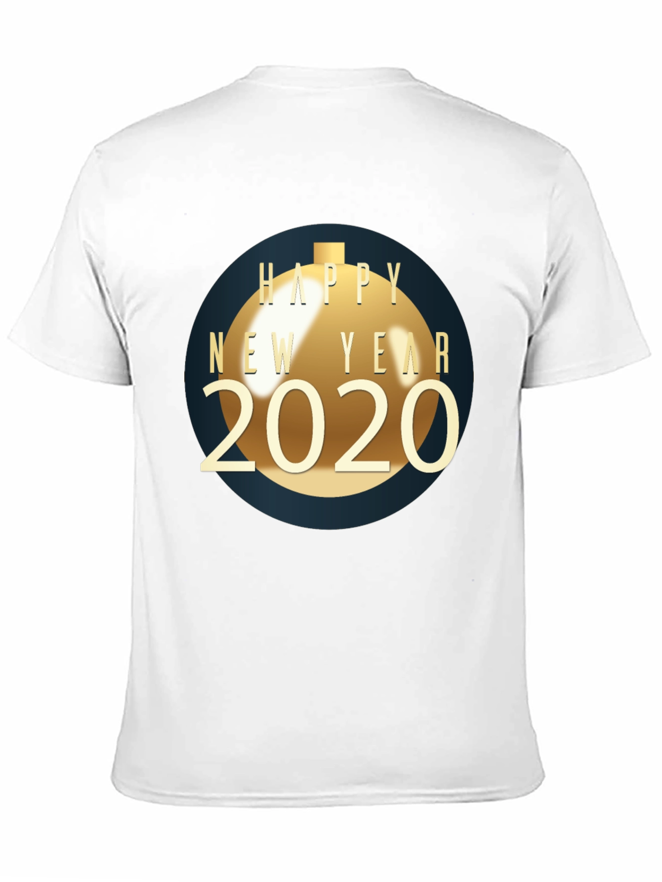 Happy New Year 2020 Graphic Tee