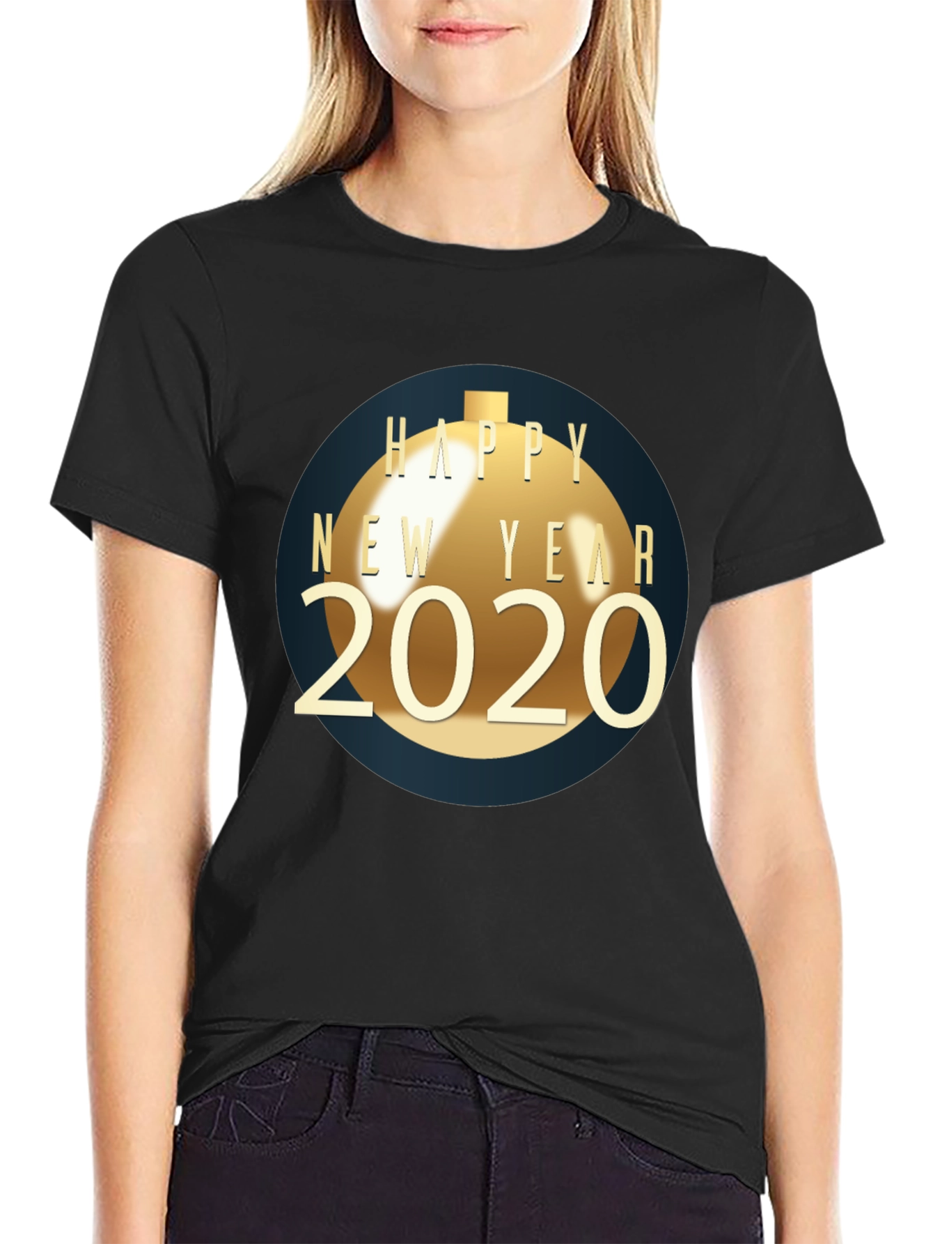 Happy New Year 2020 Graphic Tee