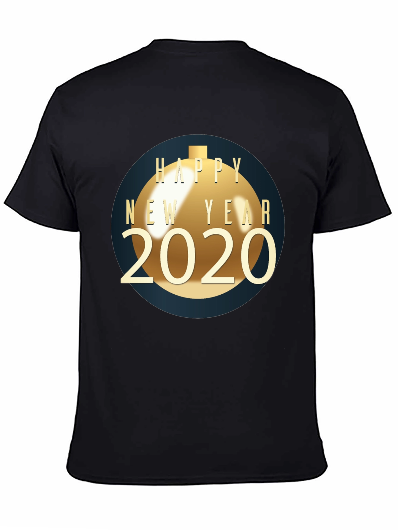 Happy New Year 2020 Graphic Tee