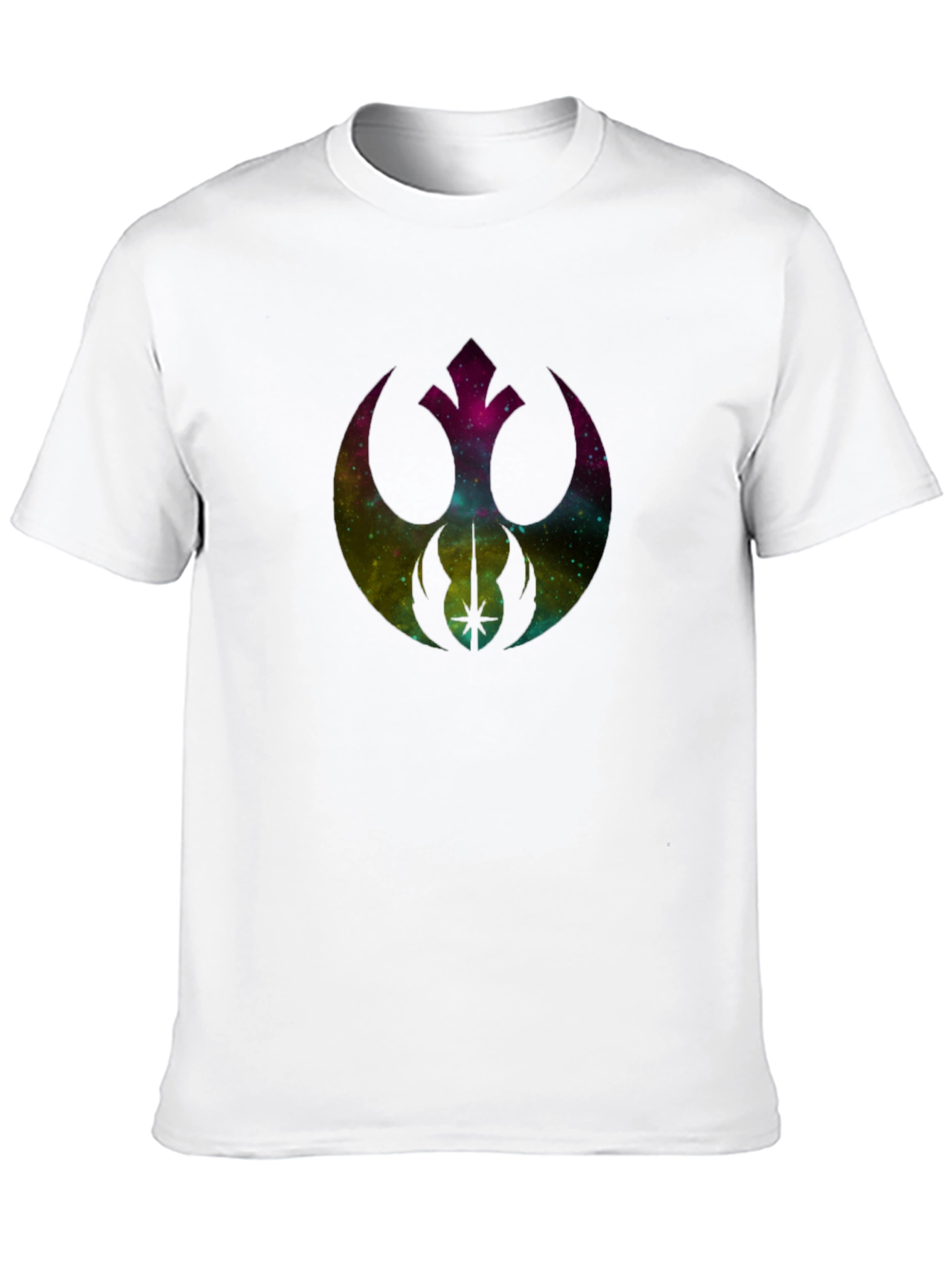 Galaxy Rebel Alliance Black T-Shirt