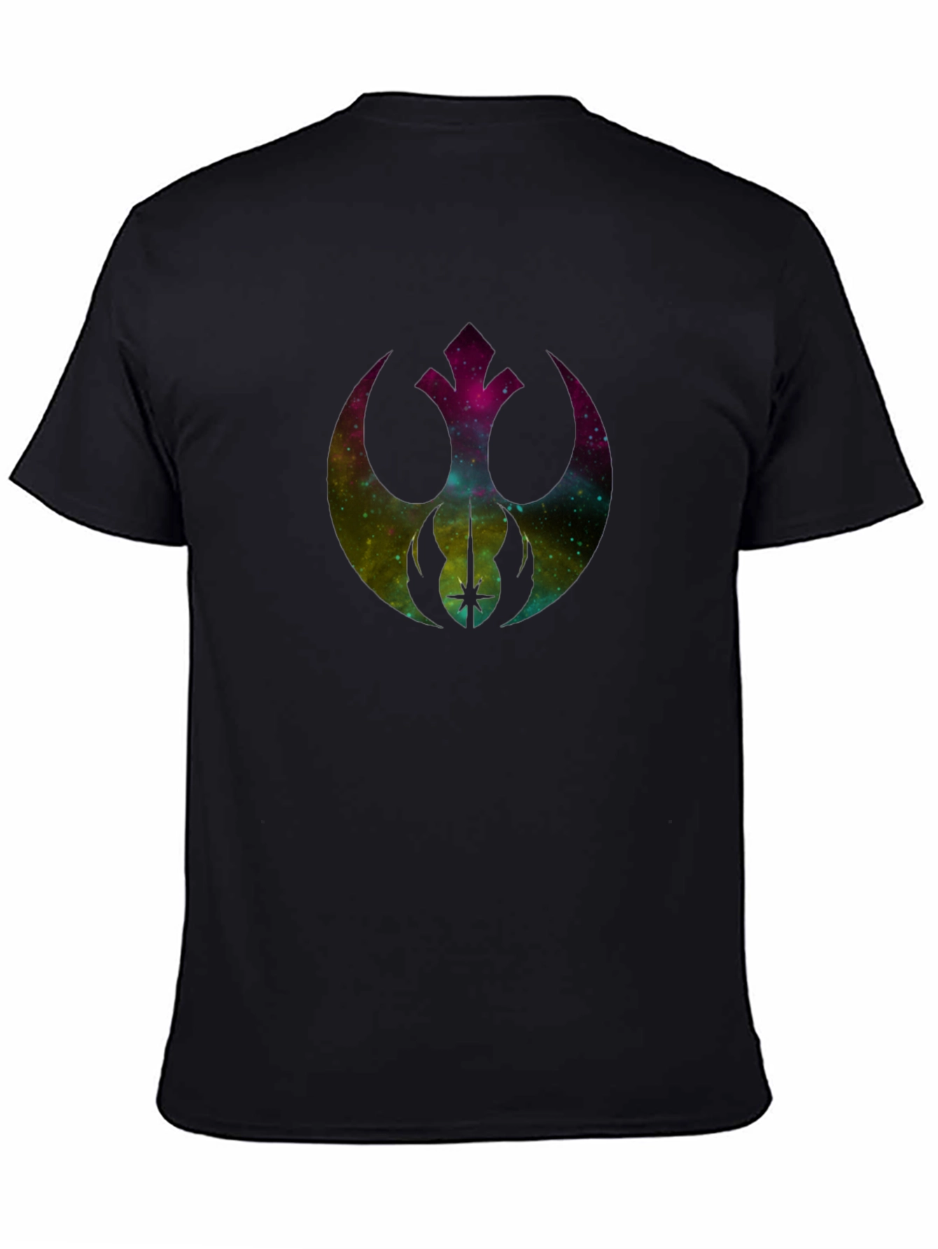 Galaxy Rebel Alliance Black T-Shirt