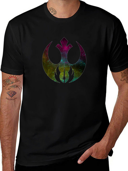 Galaxy Rebel Alliance Black T-Shirt