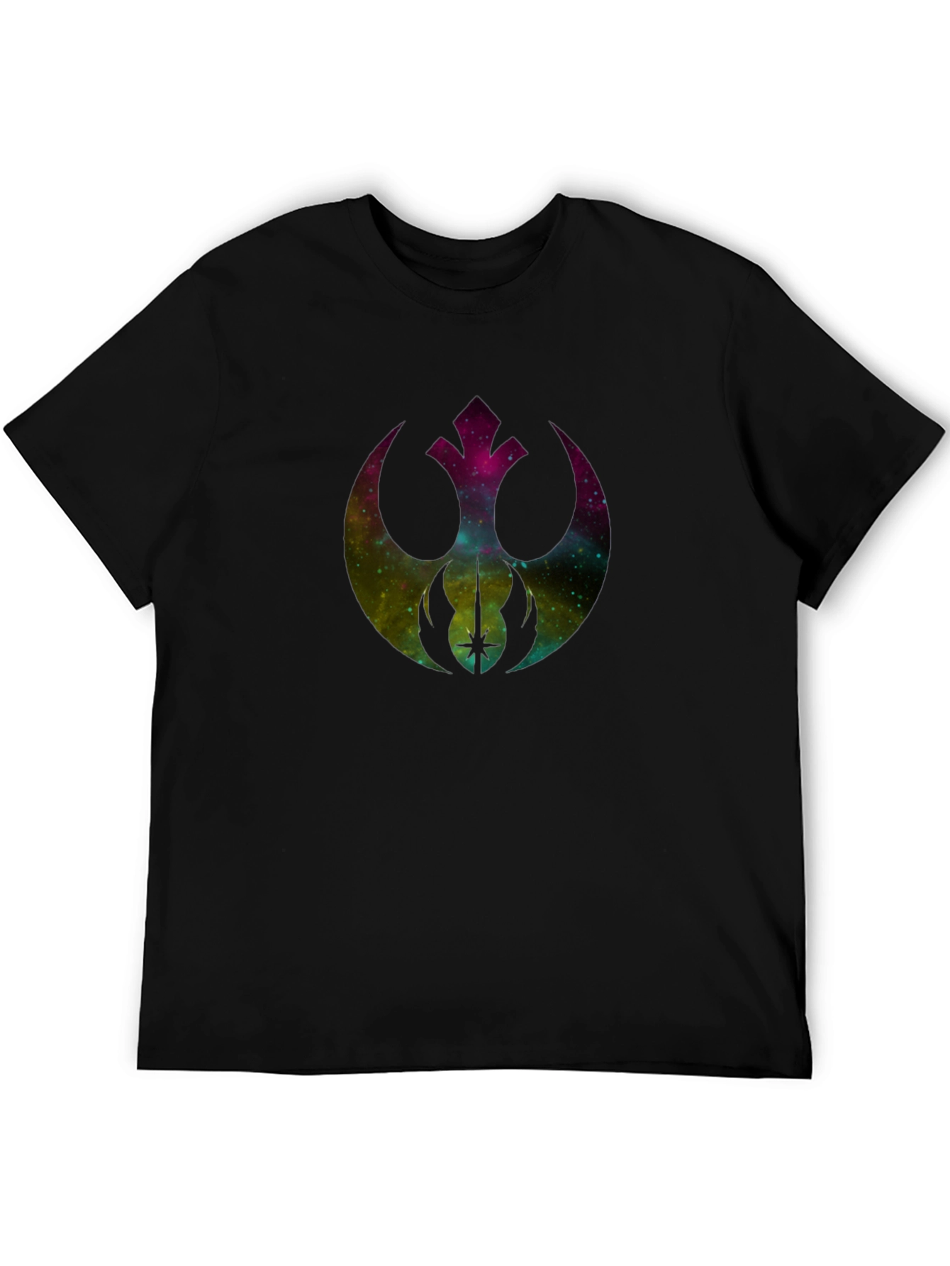Galaxy Rebel Alliance Black T-Shirt