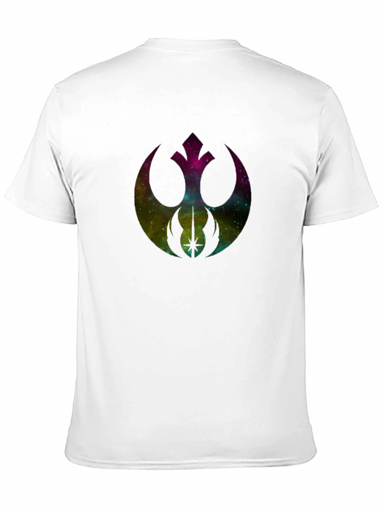 Galaxy Rebel Alliance Black T-Shirt