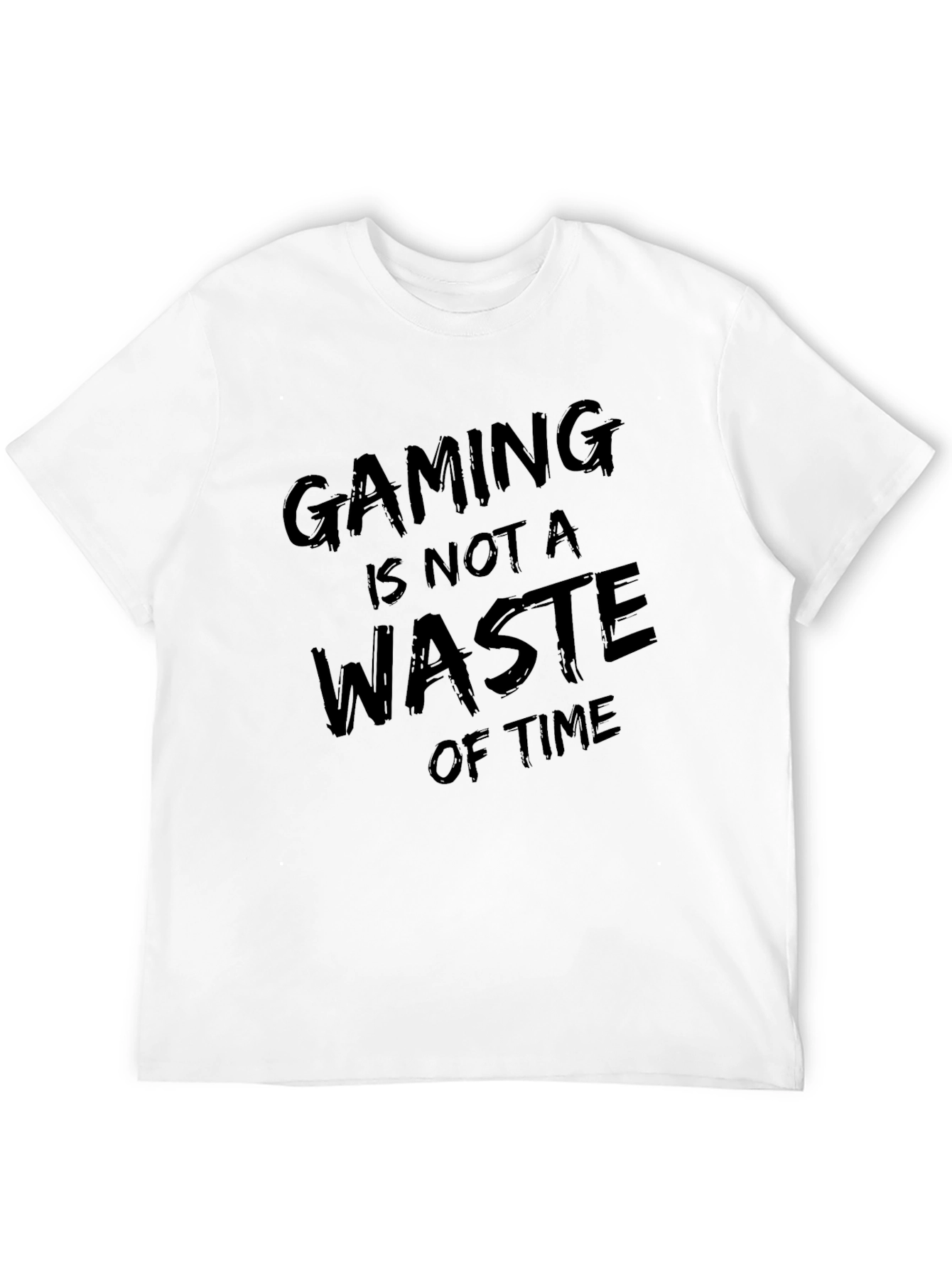 Gaming Is Not a Waste of Time T-Shirt