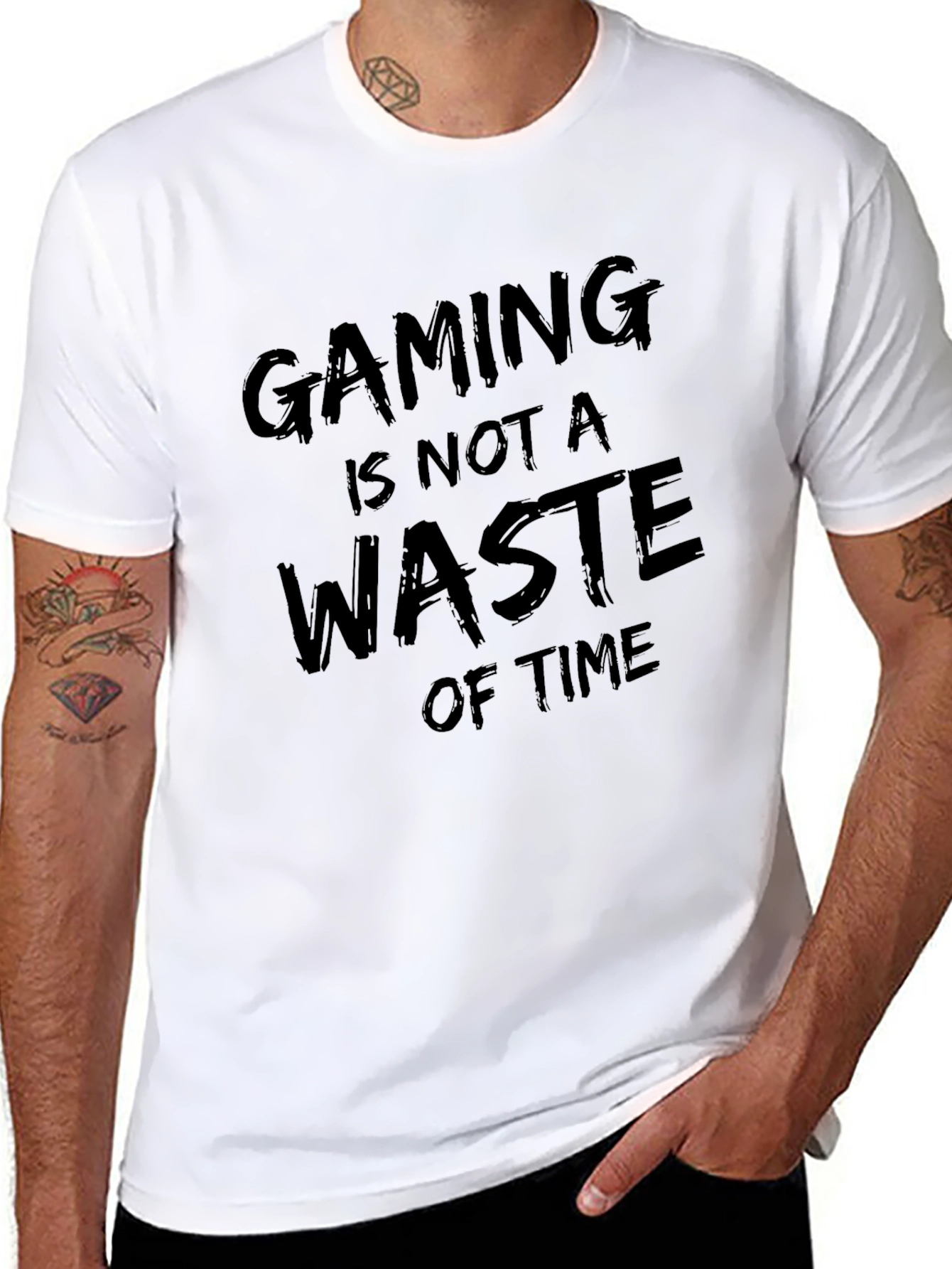 Gaming Is Not a Waste of Time T-Shirt