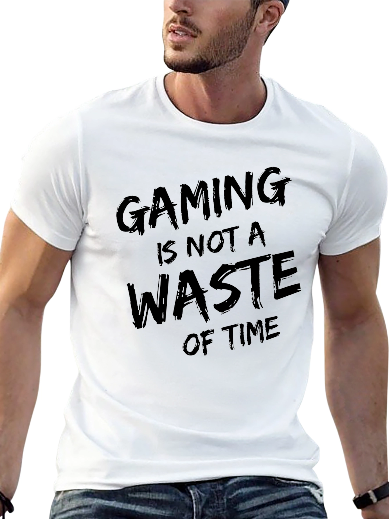Gaming Is Not a Waste of Time T-Shirt