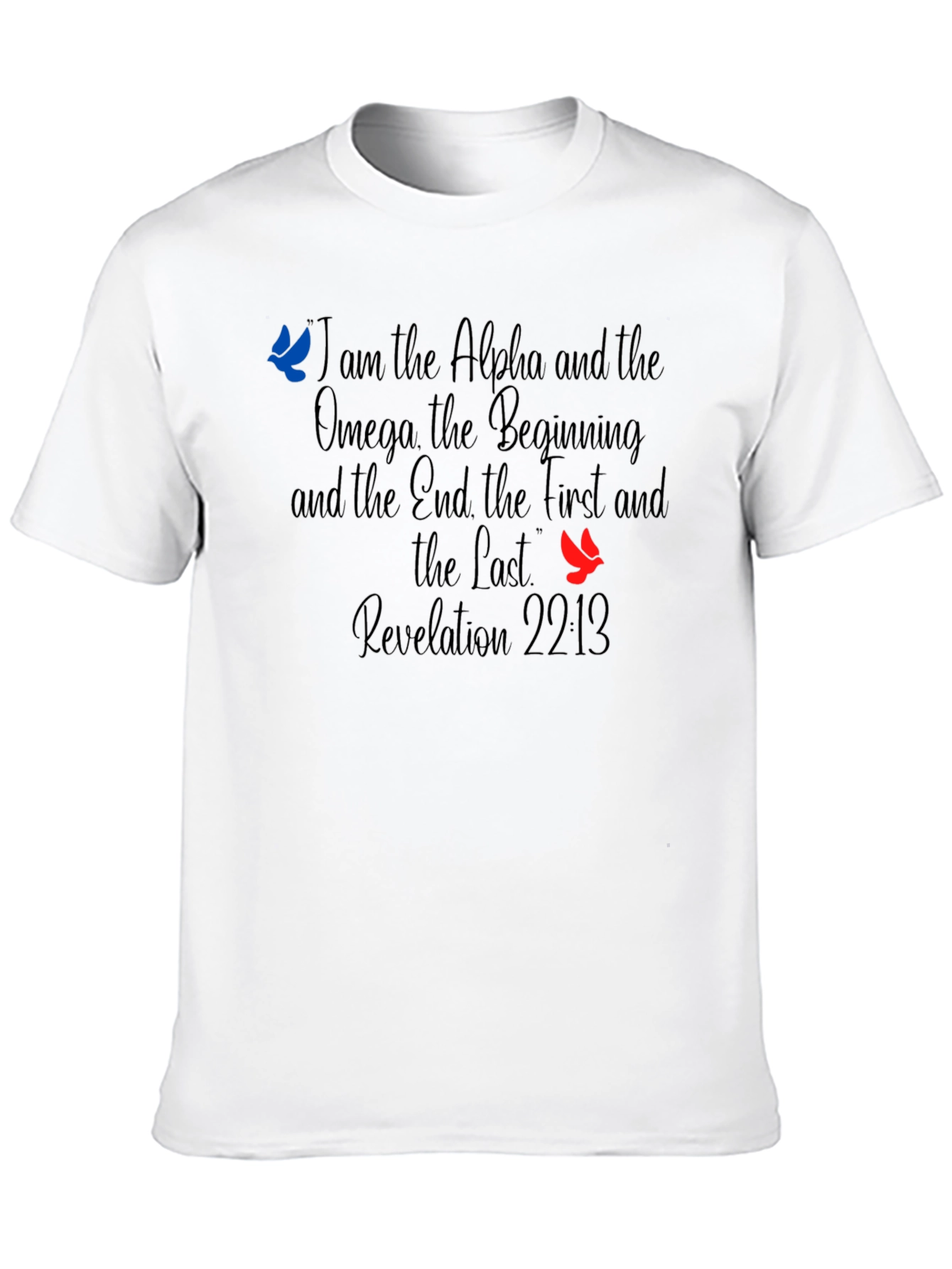 Alpha and Omega Revelation T-Shirt