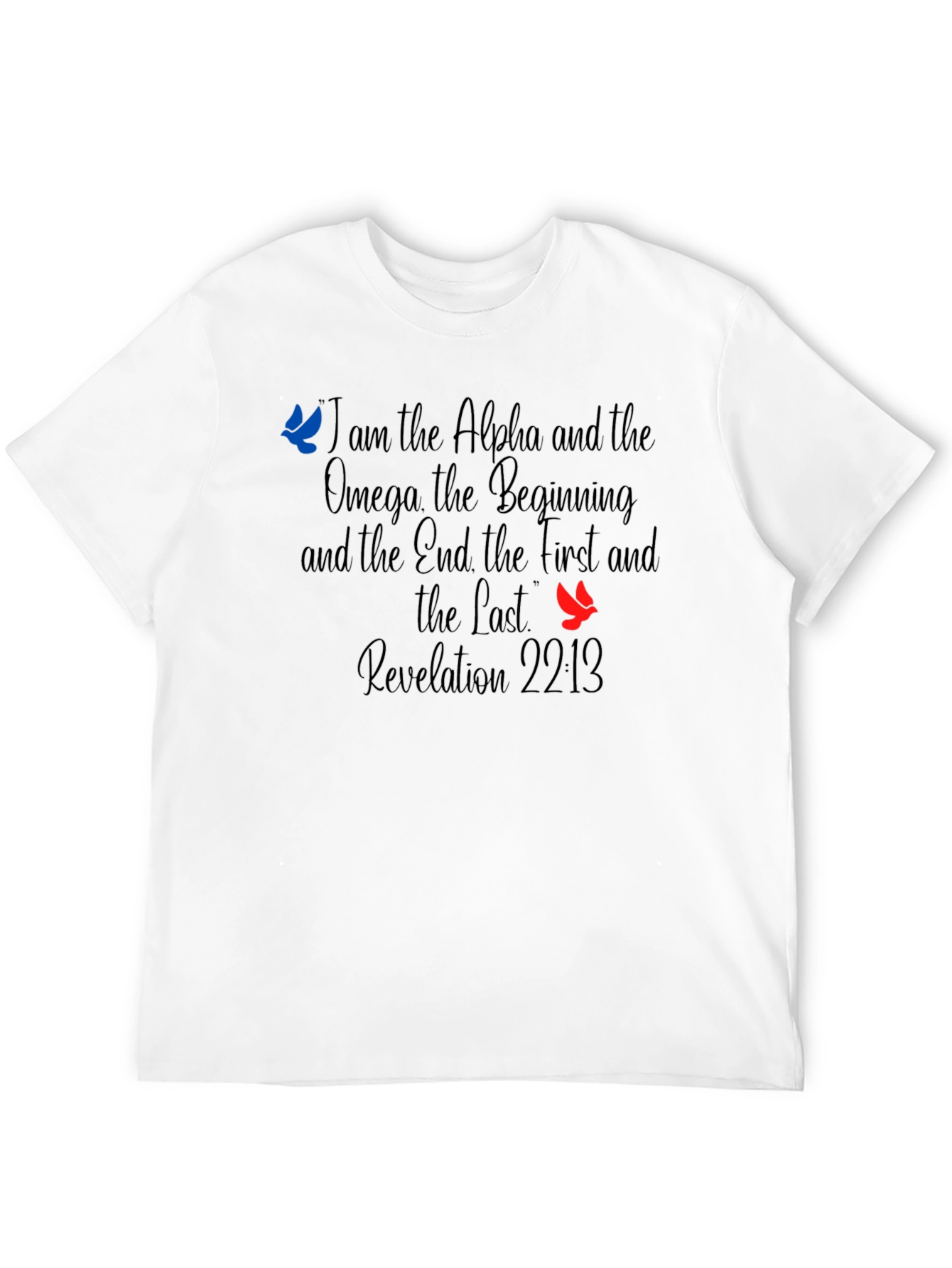 Alpha and Omega Revelation T-Shirt