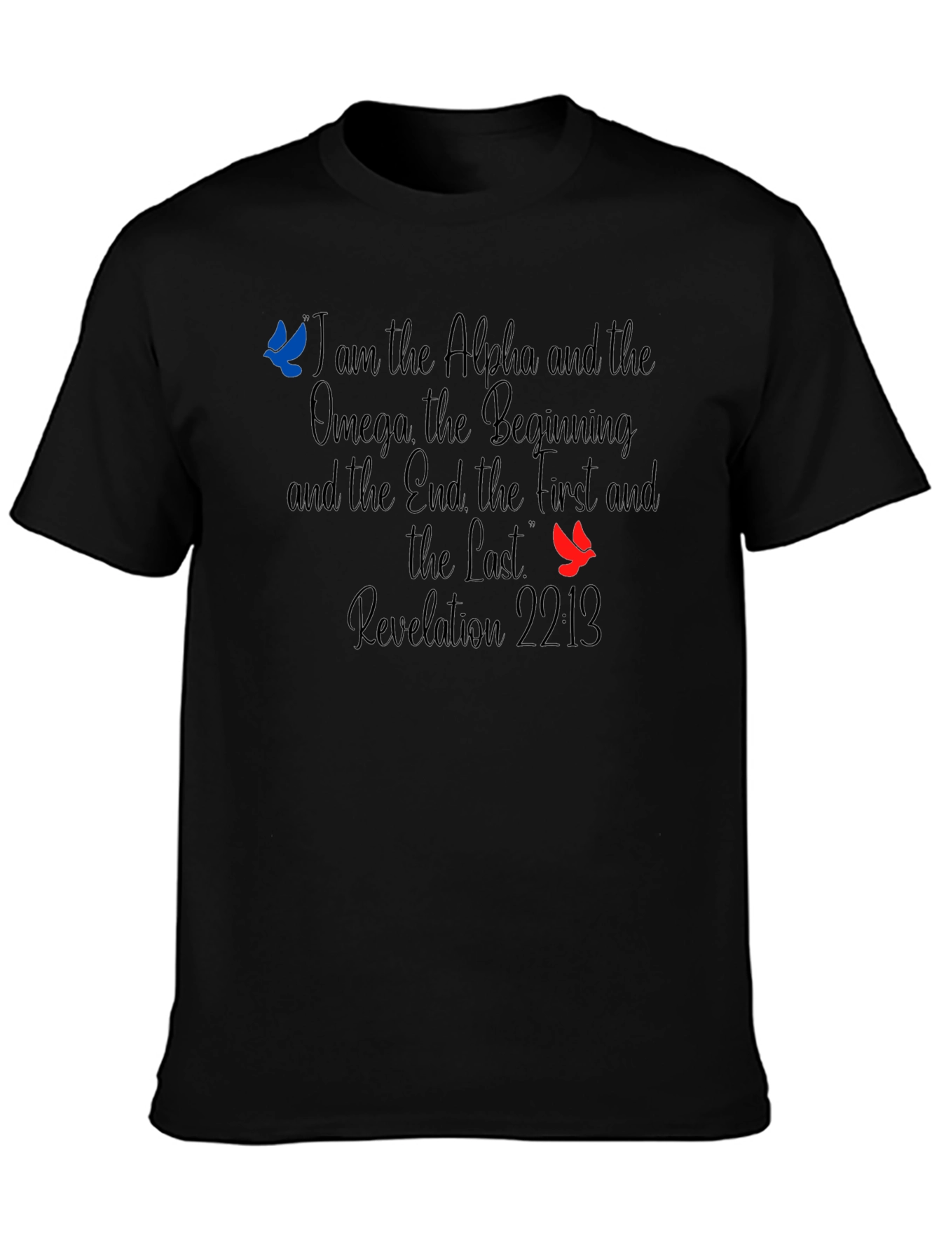 Alpha and Omega Revelation T-Shirt
