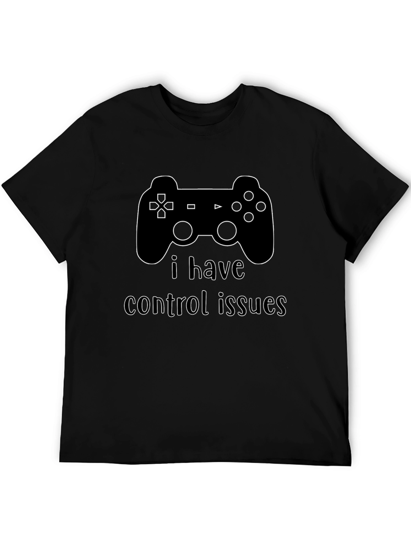 Gaming Humor T-Shirt: I Have Control Issues