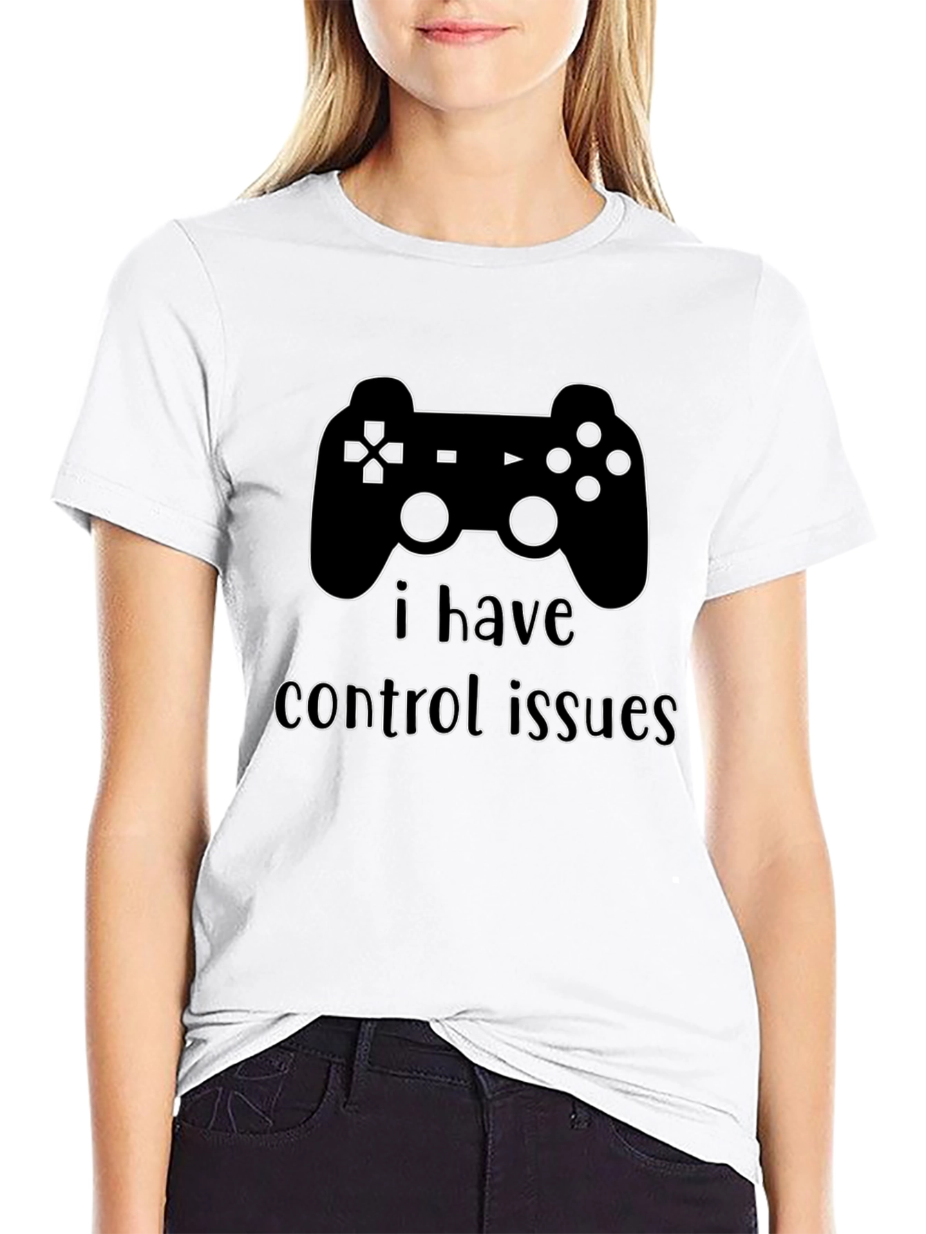 Gaming Humor T-Shirt: I Have Control Issues