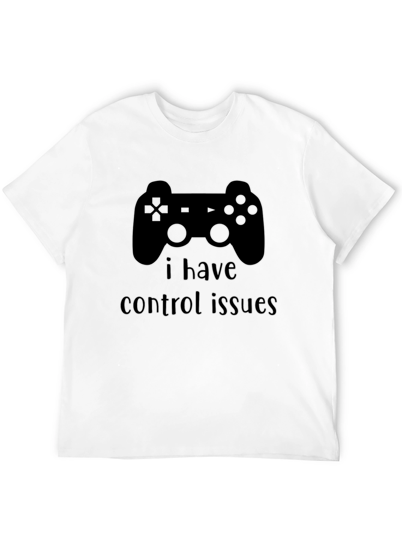 Gaming Humor T-Shirt: I Have Control Issues