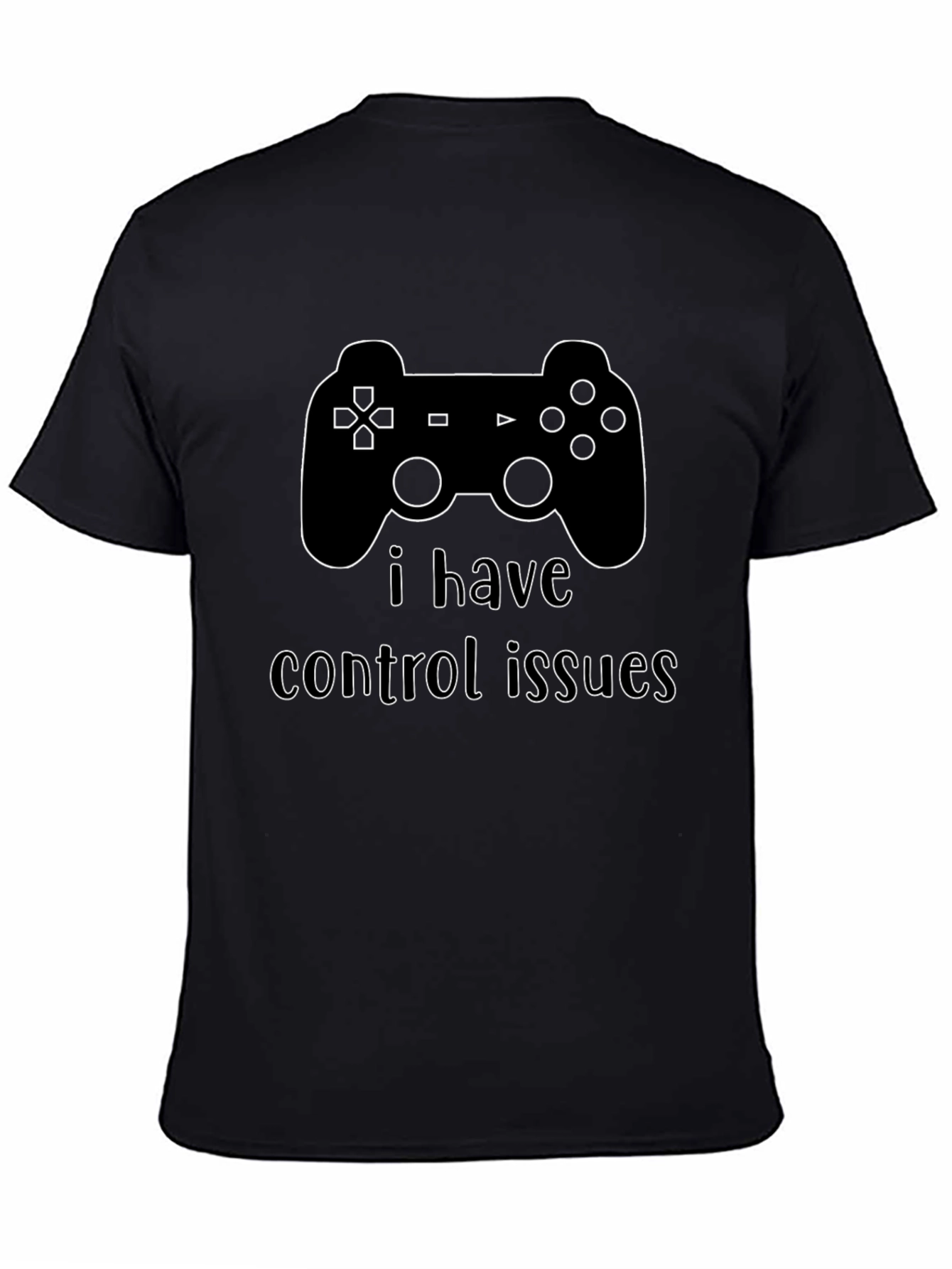 Gaming Humor T-Shirt: I Have Control Issues
