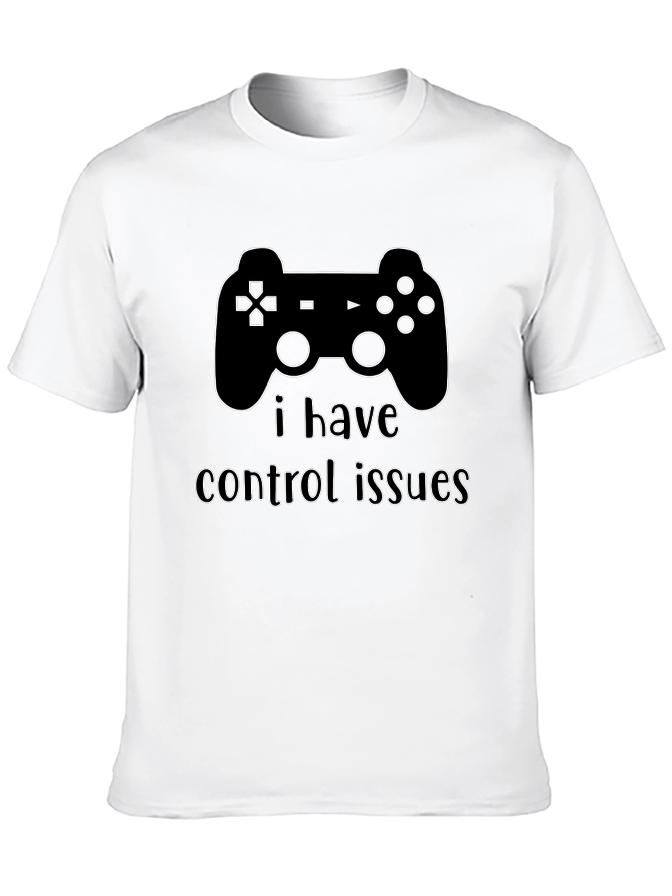 Gaming Humor T-Shirt: I Have Control Issues