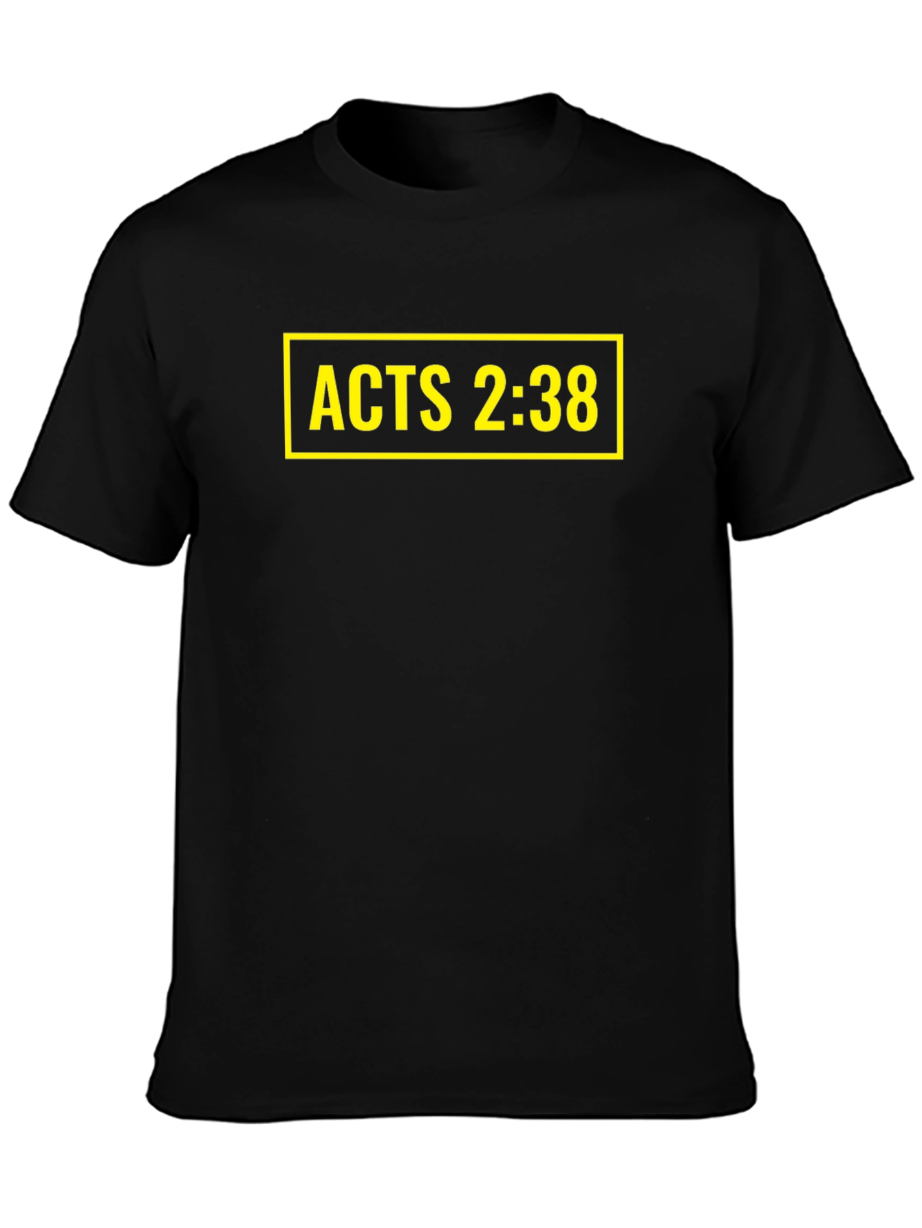 Acts 2:38 T-Shirt - Classic Christian Tee