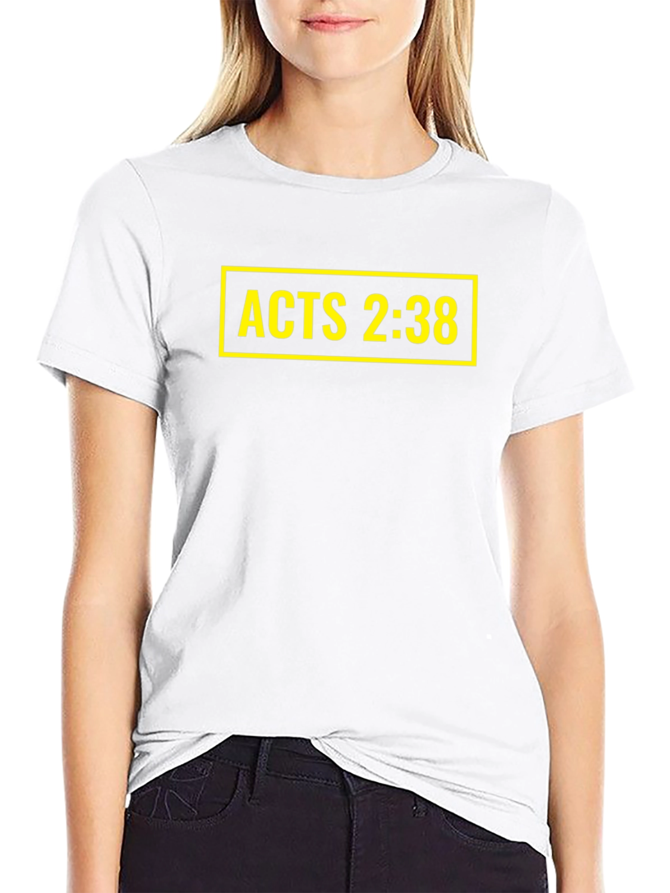 Acts 2:38 T-Shirt - Classic Christian Tee
