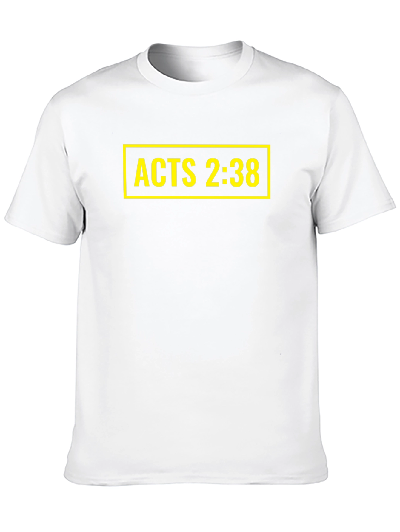 Acts 2:38 T-Shirt - Classic Christian Tee
