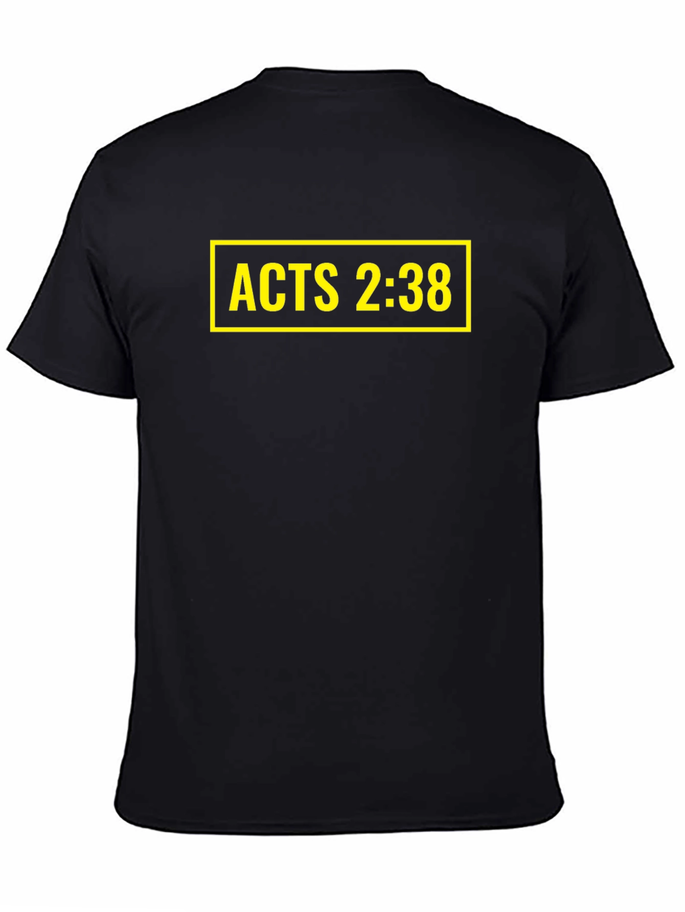Acts 2:38 T-Shirt - Classic Christian Tee