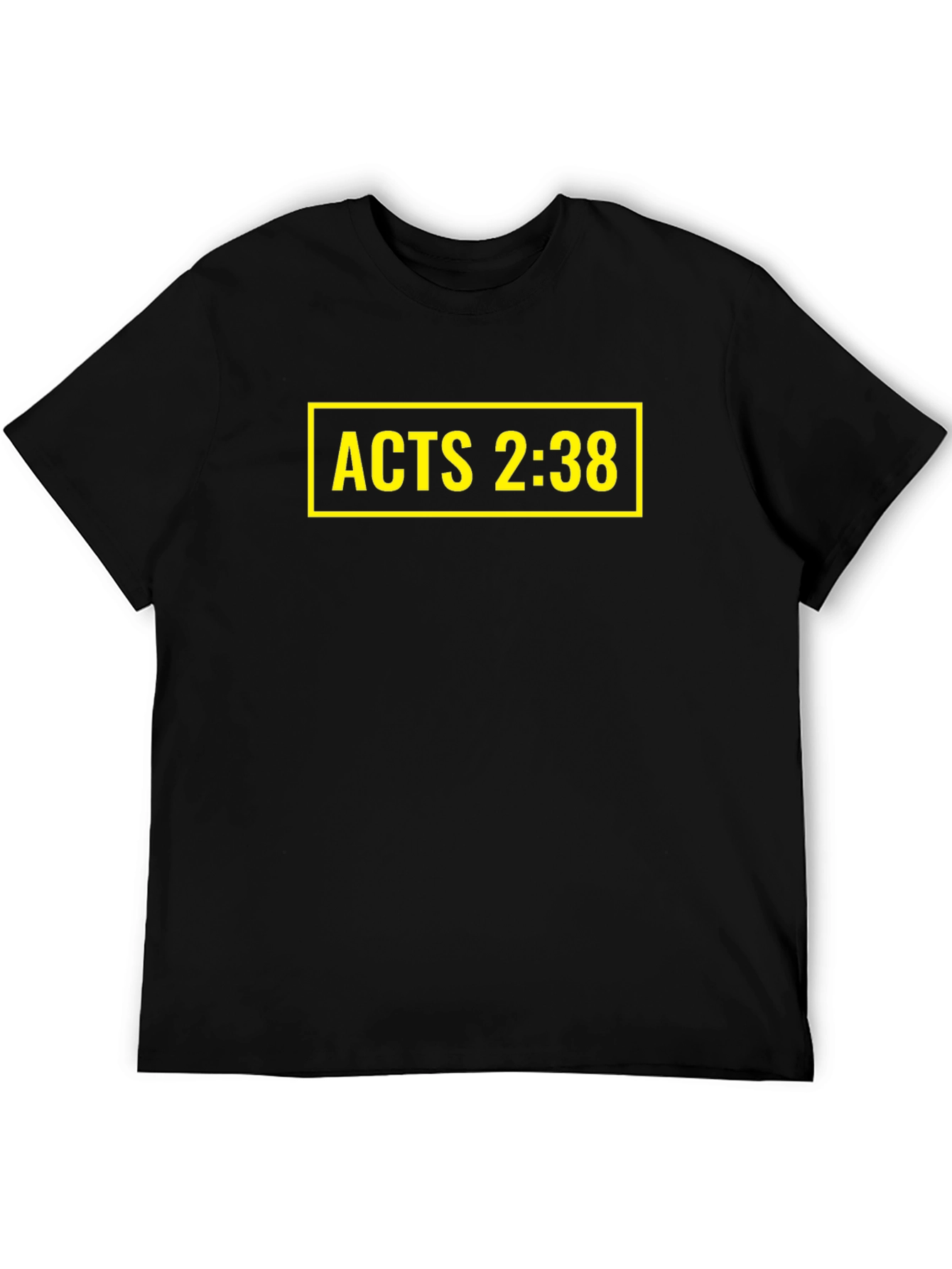 Acts 2:38 T-Shirt - Classic Christian Tee