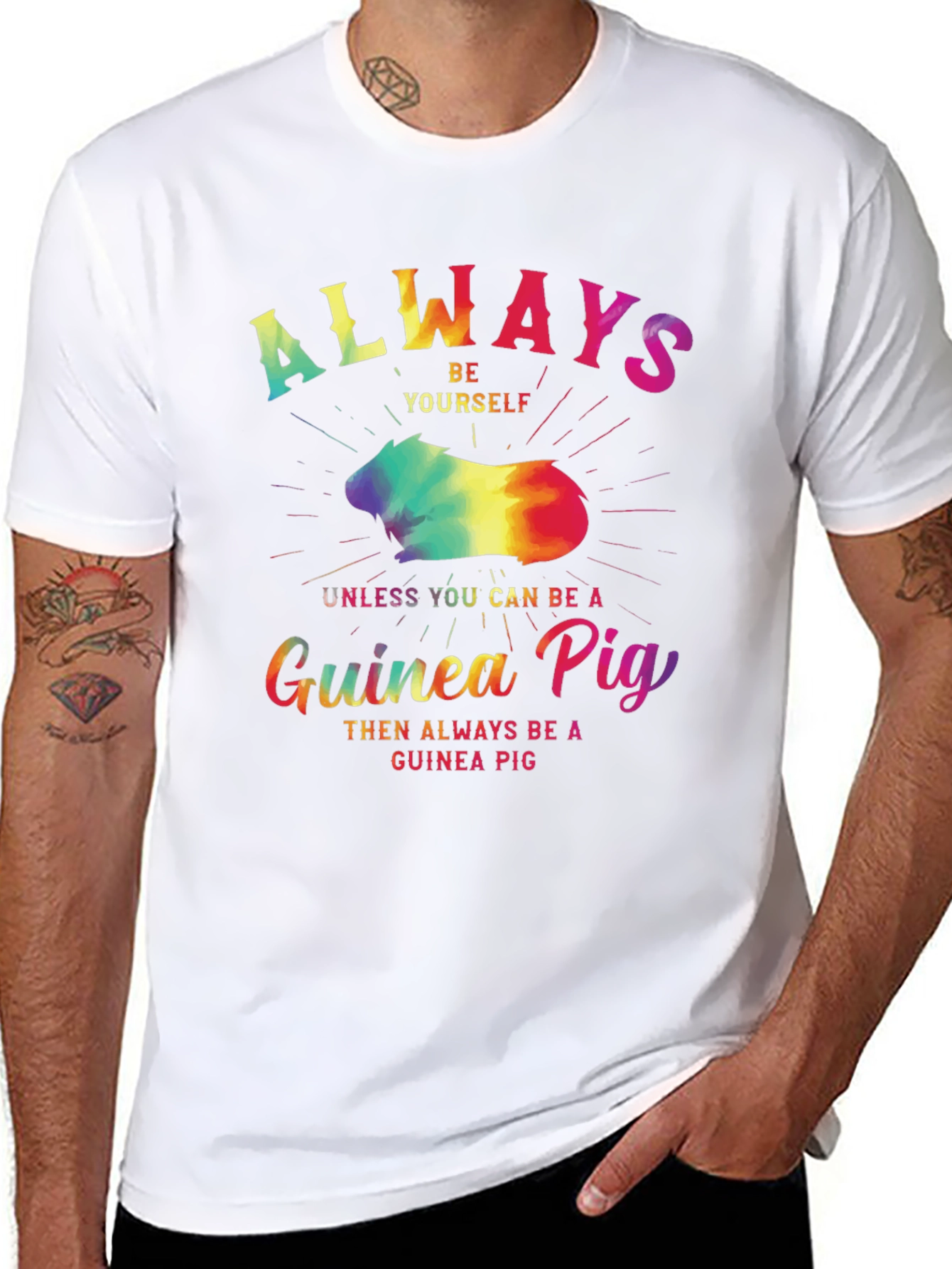 Always Be Yourself Guinea Pig T-Shirt