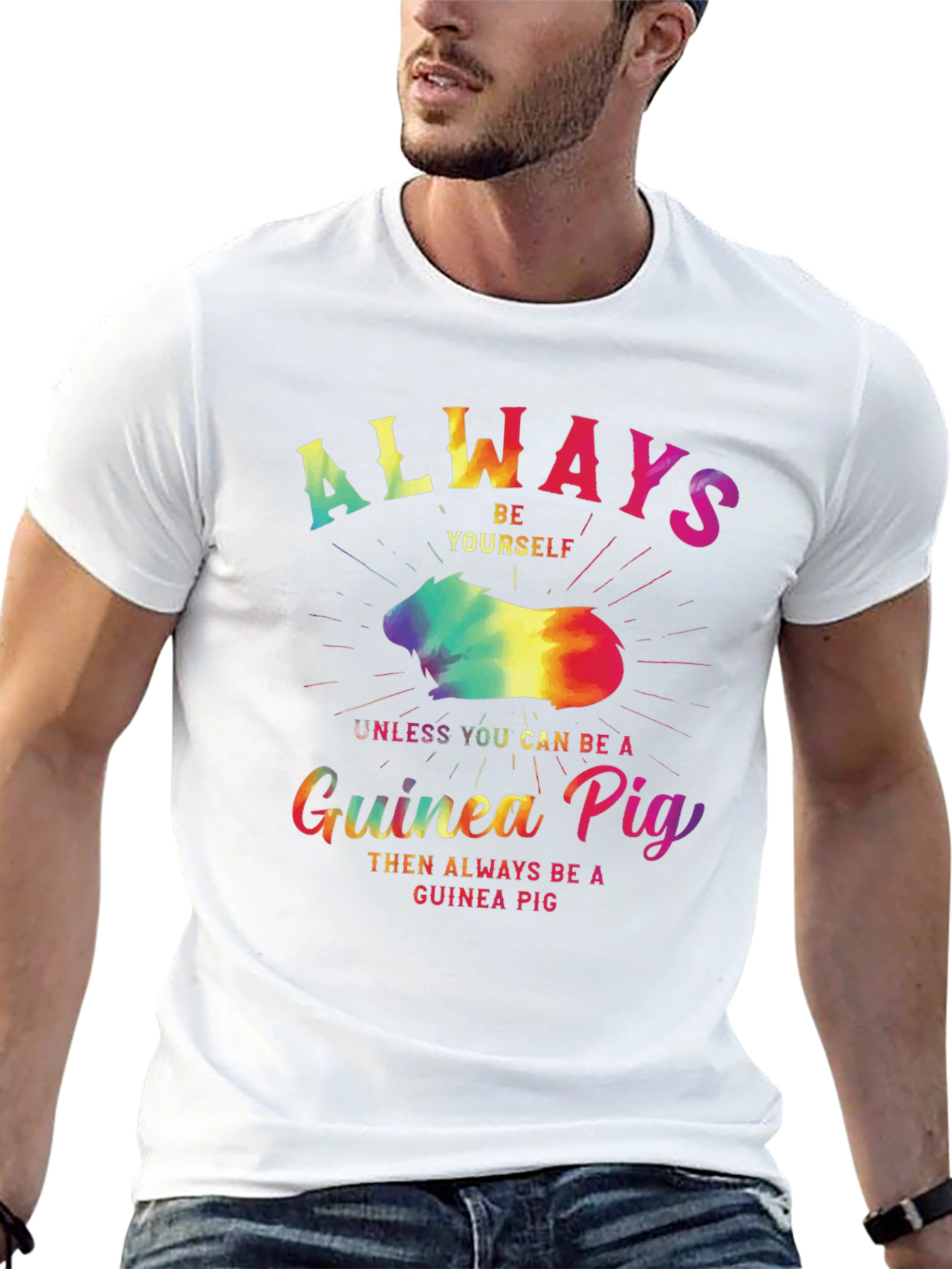 Always Be Yourself Guinea Pig T-Shirt