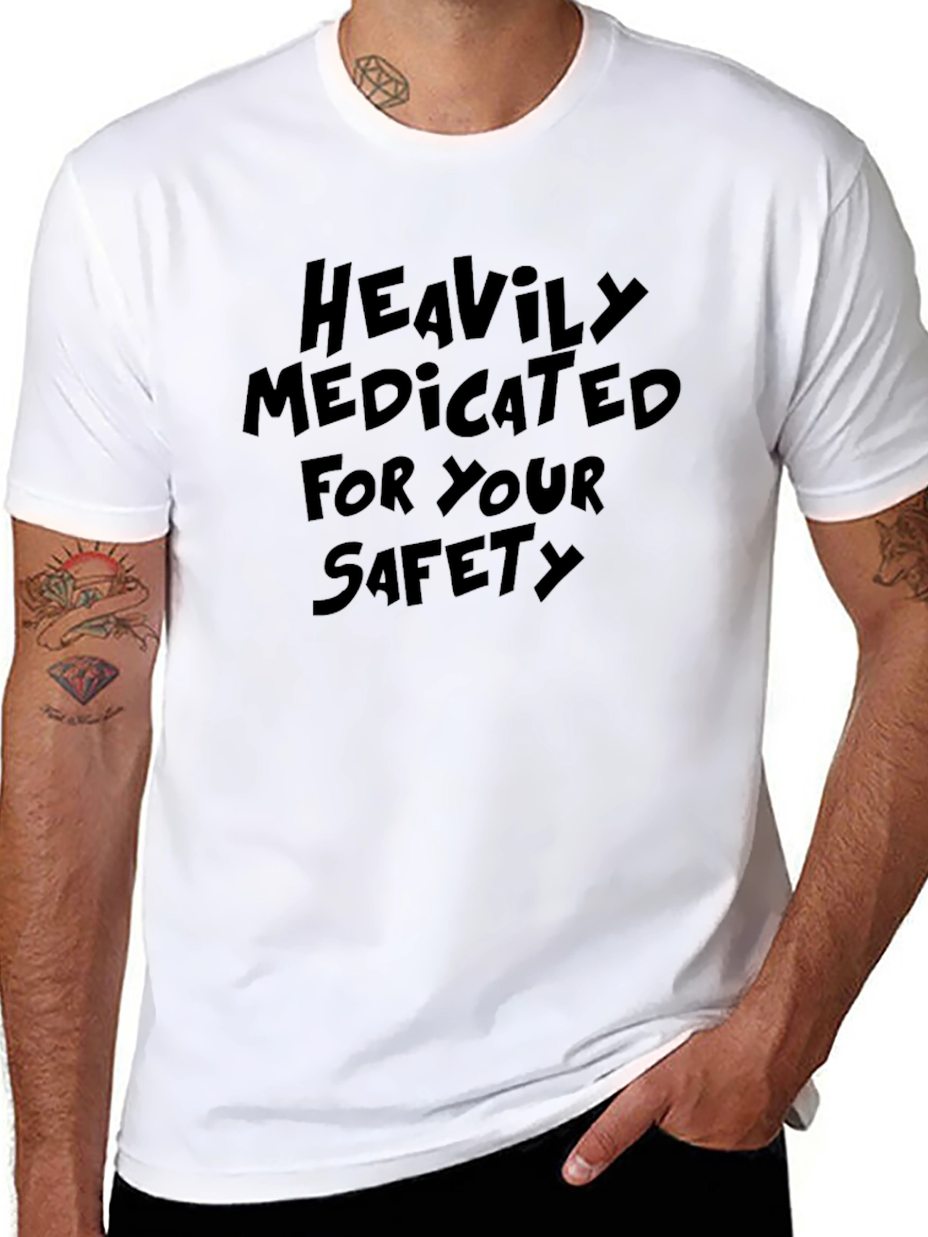 Heavily Medicated T-Shirt