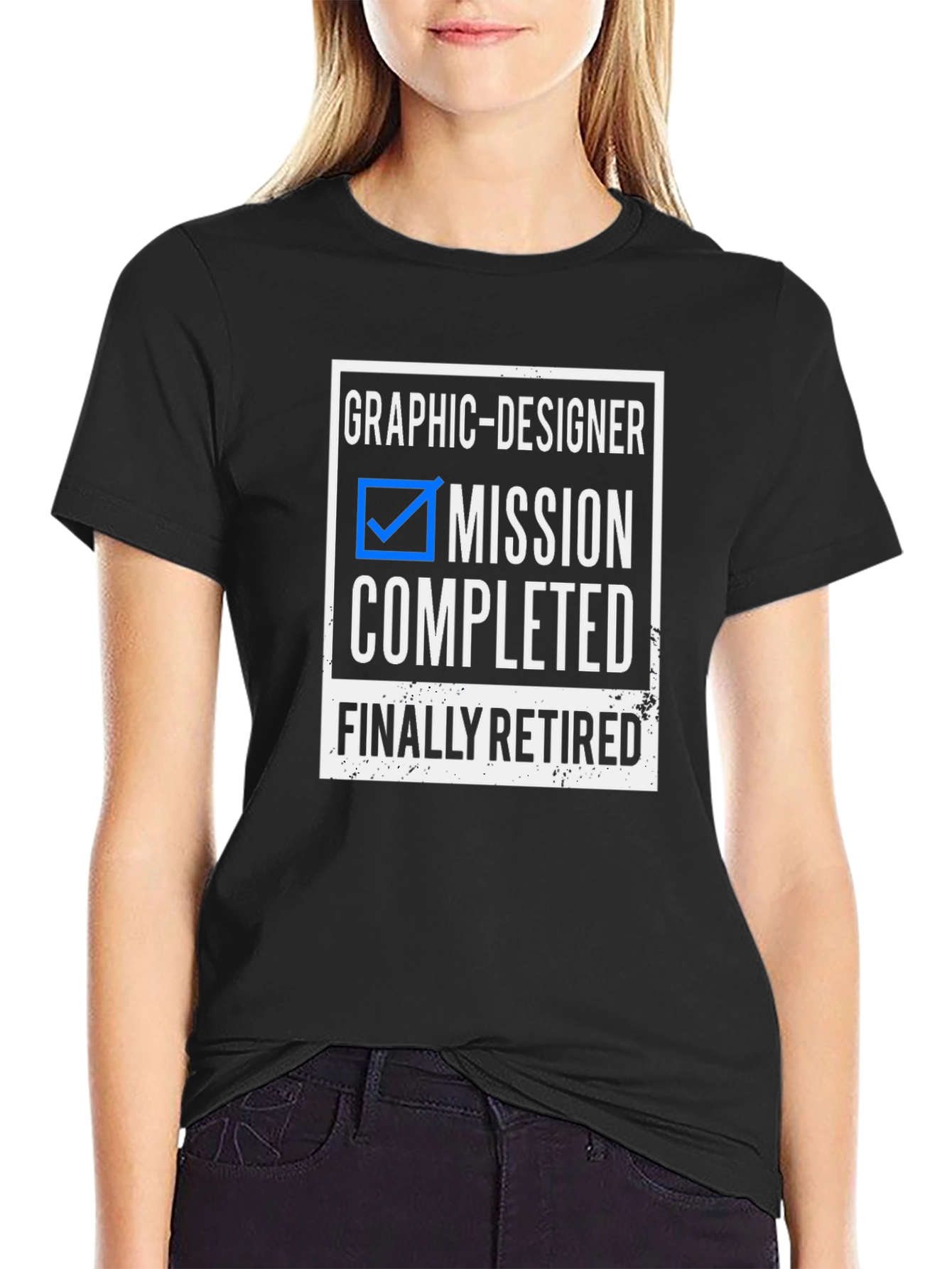 Graphic Designer Mission Completed T-Shirt