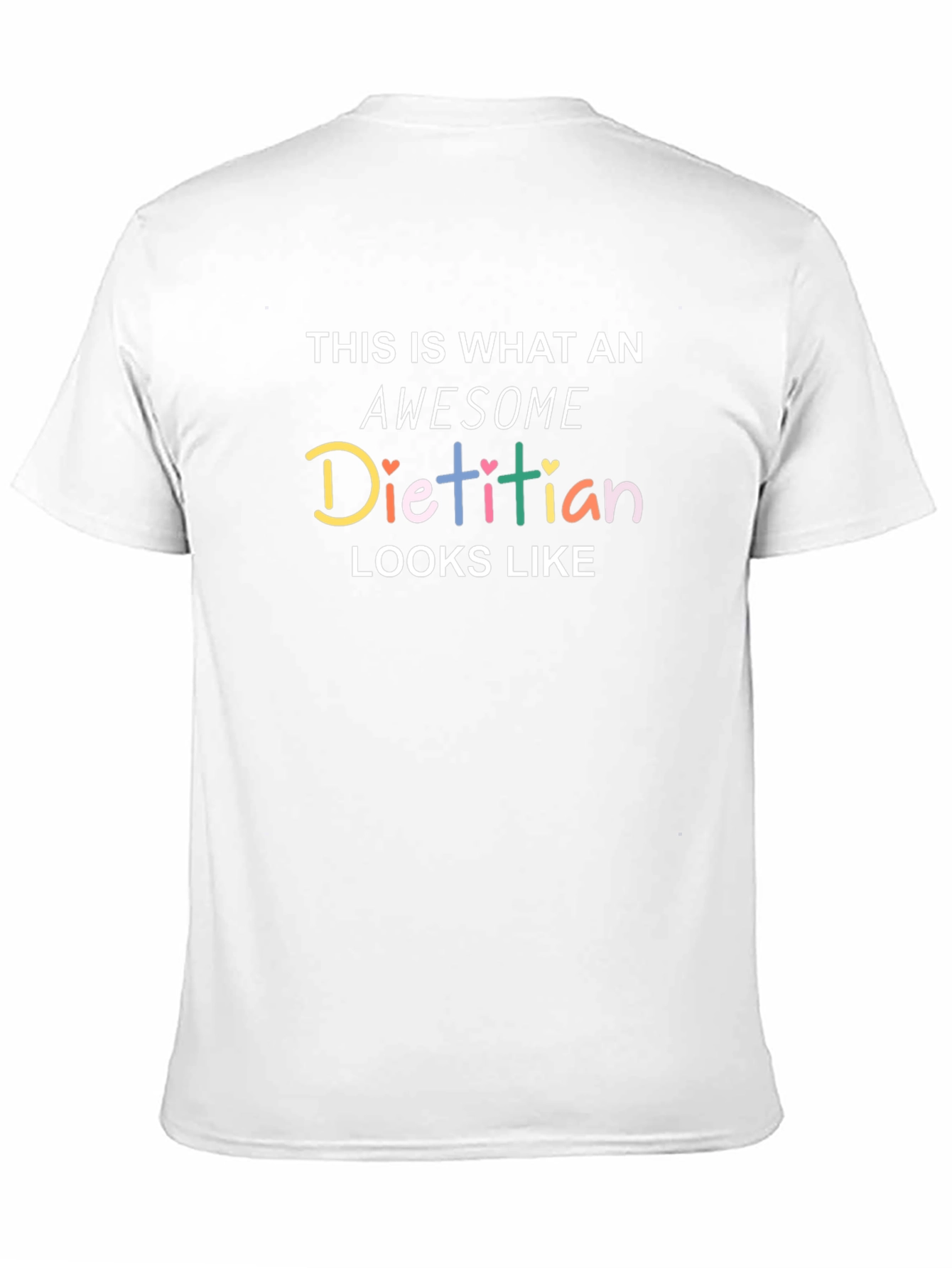 Awesome Dietitian T-Shirt - Nutritionist Gift