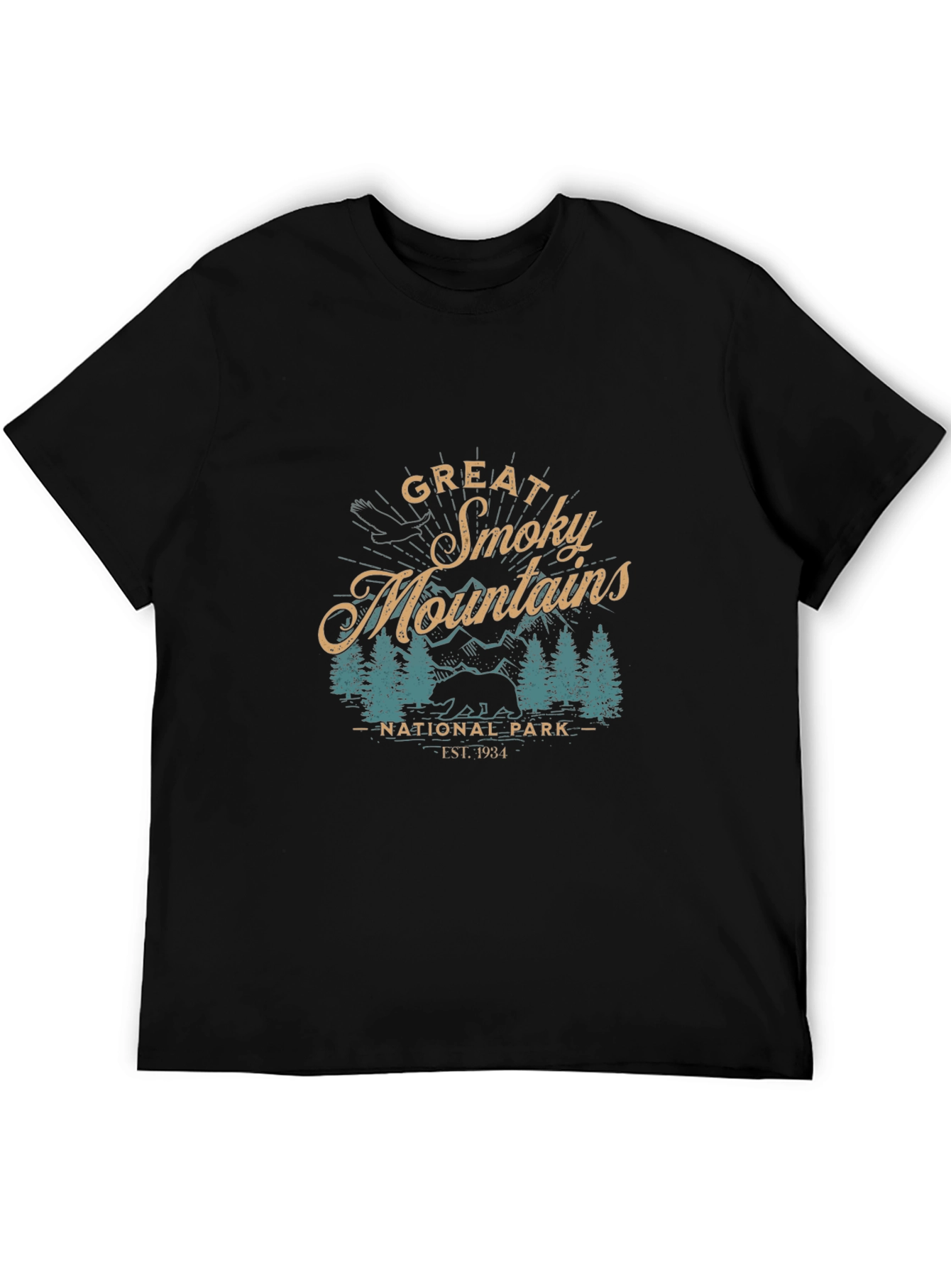Great Smoky Mountains National Park T-Shirt