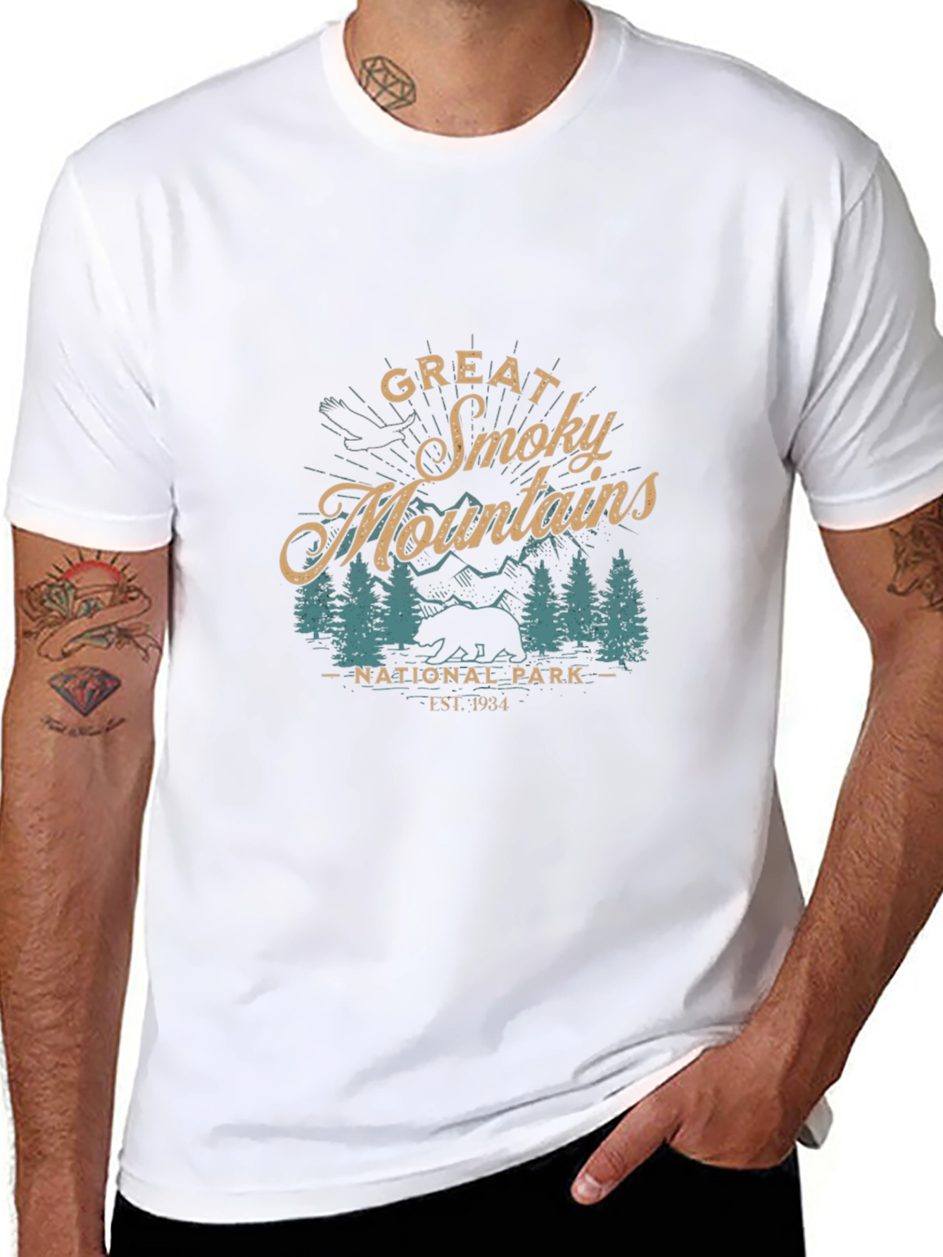 Great Smoky Mountains National Park T-Shirt