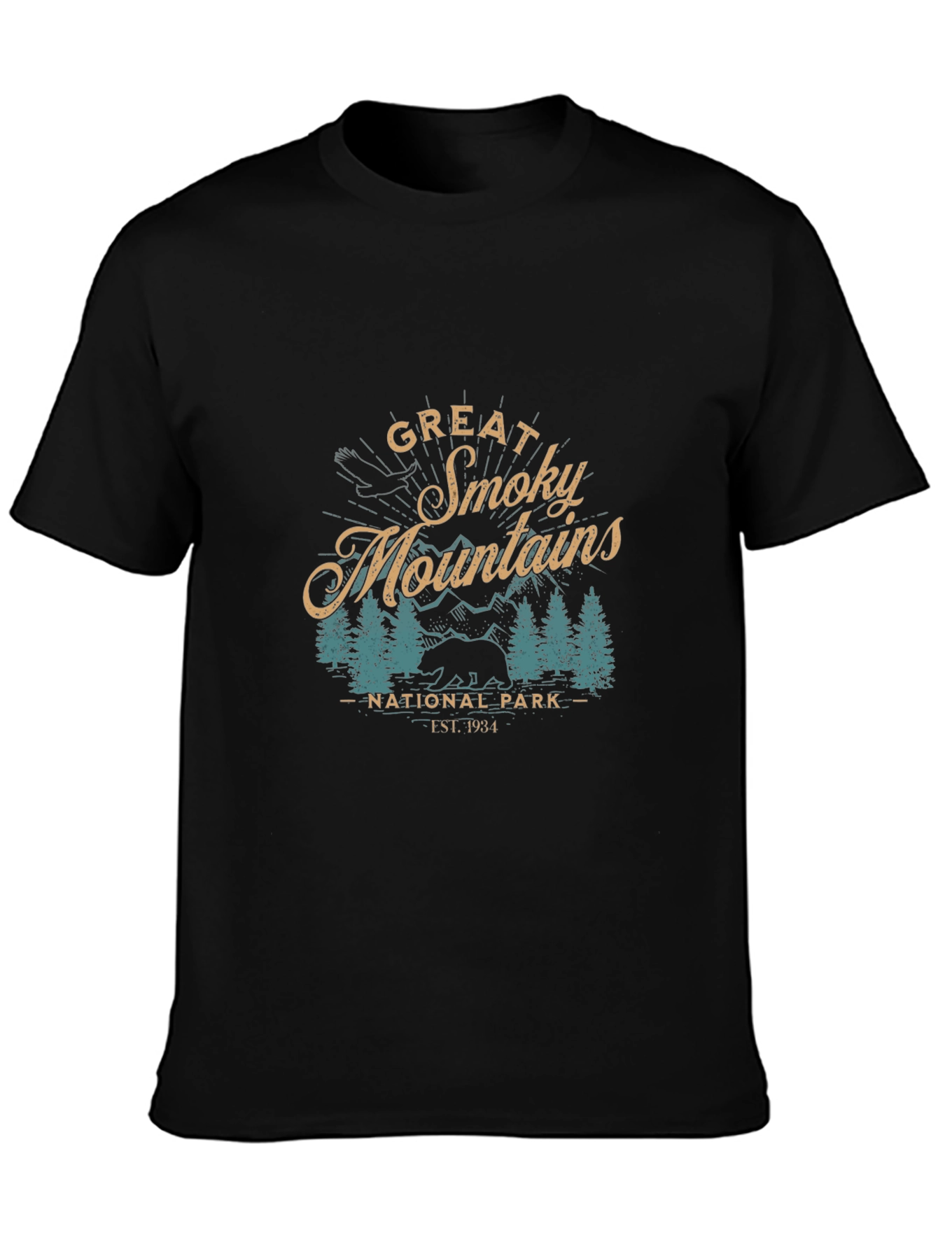 Great Smoky Mountains National Park T-Shirt