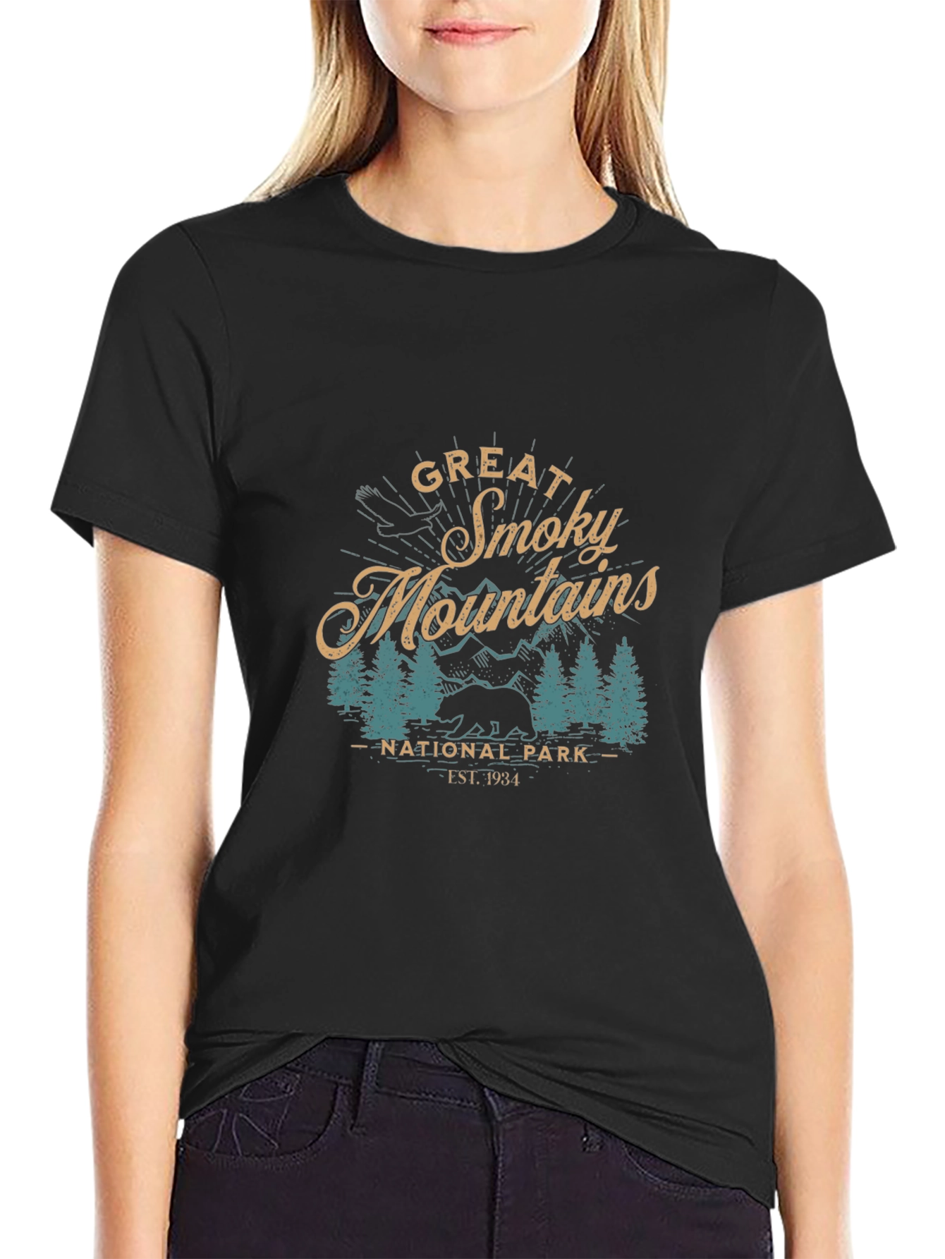 Great Smoky Mountains National Park T-Shirt