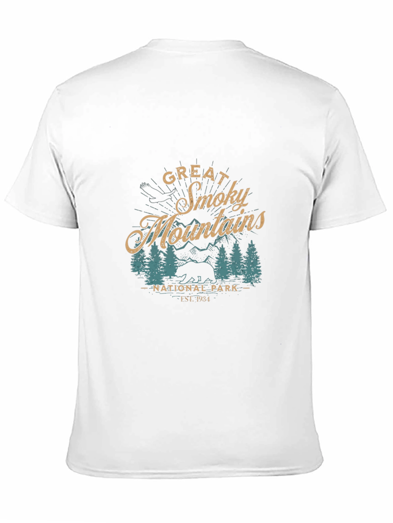 Great Smoky Mountains National Park T-Shirt