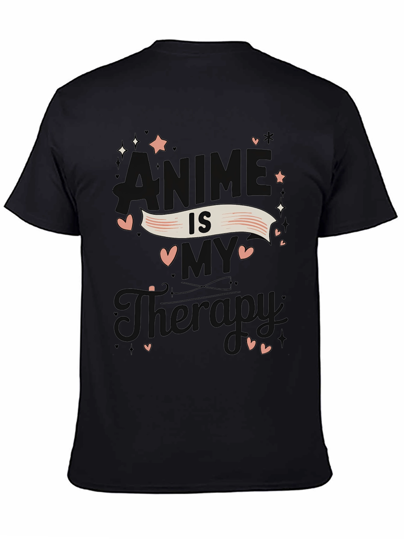 Anime Is My Therapy Graphic Tee