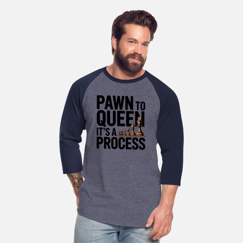 Chess Queen Progress Motivational Design