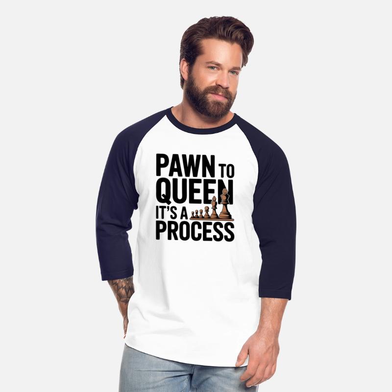 Chess Queen Progress Motivational Design