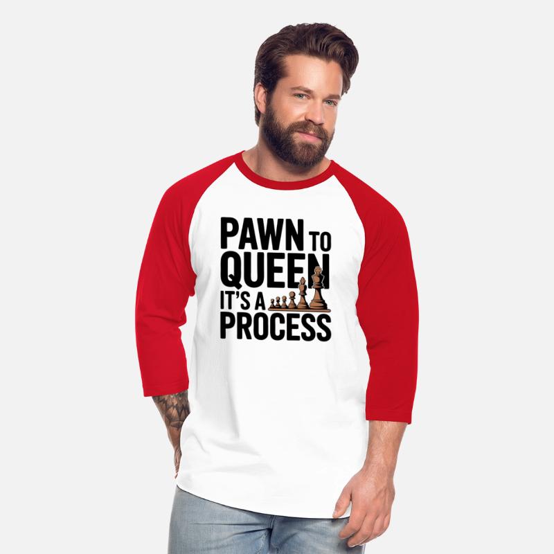 Chess Queen Progress Motivational Design
