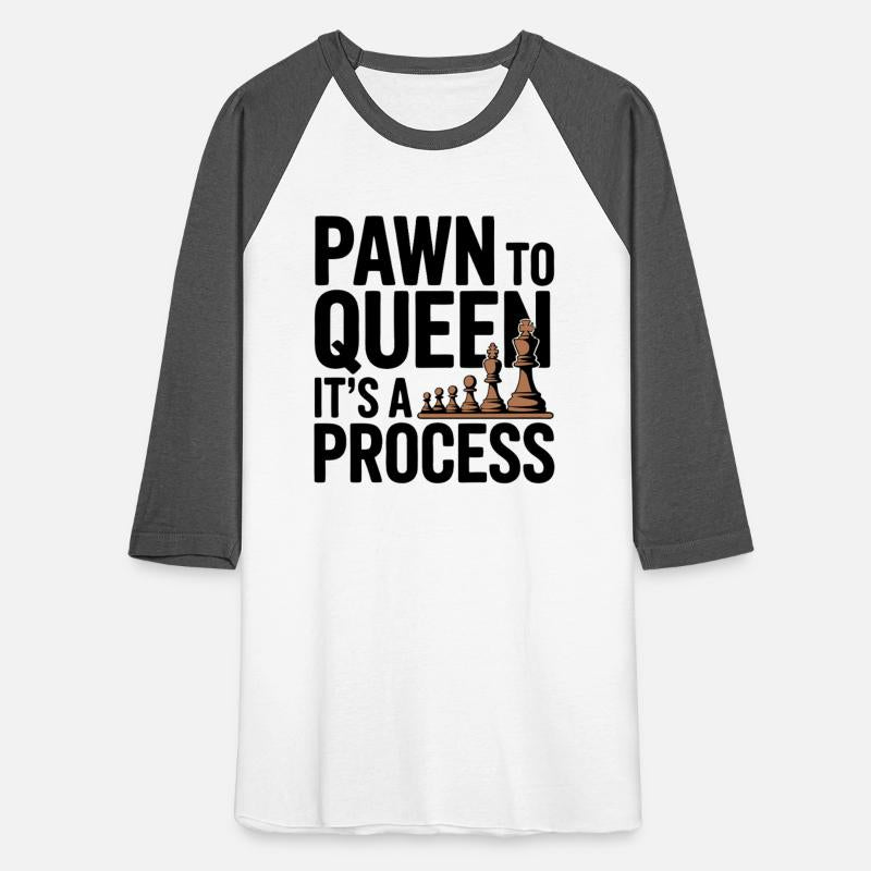 Chess Queen Progress Motivational Design