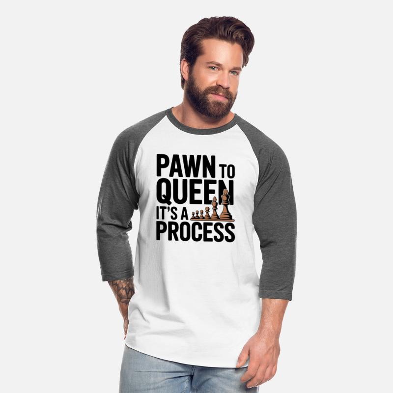 Chess Queen Progress Motivational Design