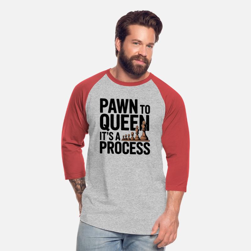 Chess Queen Progress Motivational Design