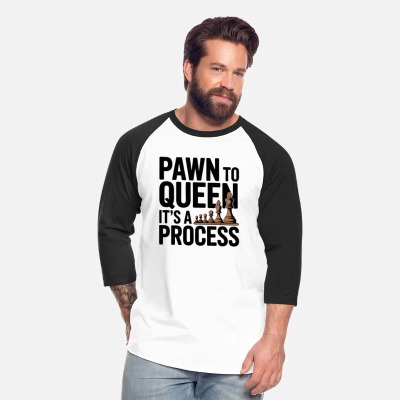 Chess Queen Progress Motivational Design