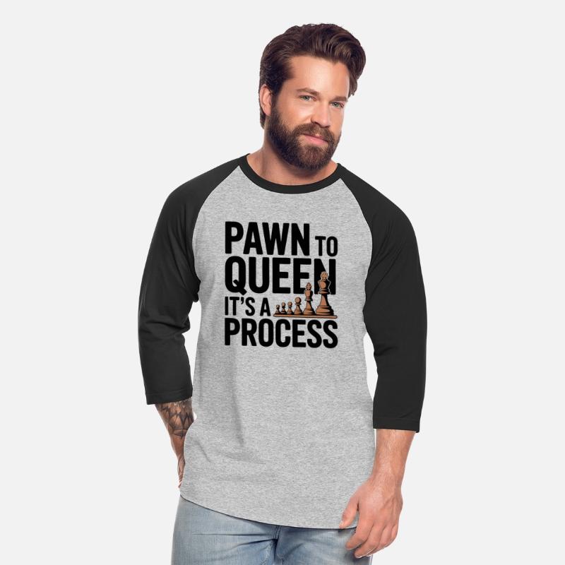 Chess Queen Progress Motivational Design